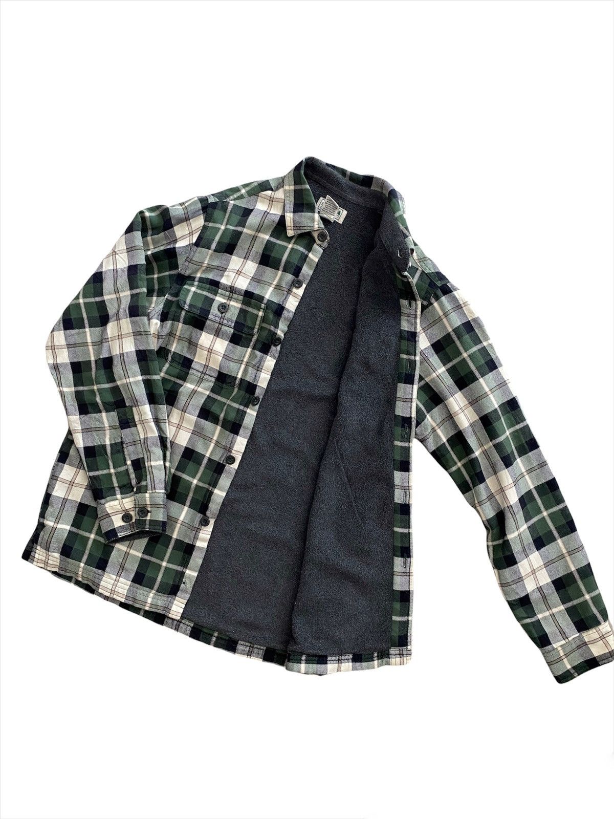 Flannel × L.L. Bean × Vintage Vtg L.L.Bean Flannel Button Shirt nice designer Size US M / EU 48-50 / 2 - 5 Thumbnail