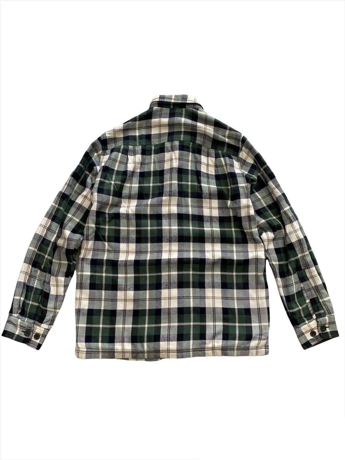 Flannel × L.L. Bean × Vintage Vtg L.L.Bean Flannel Button Shirt nice designer Size US M / EU 48-50 / 2 - 6 Thumbnail