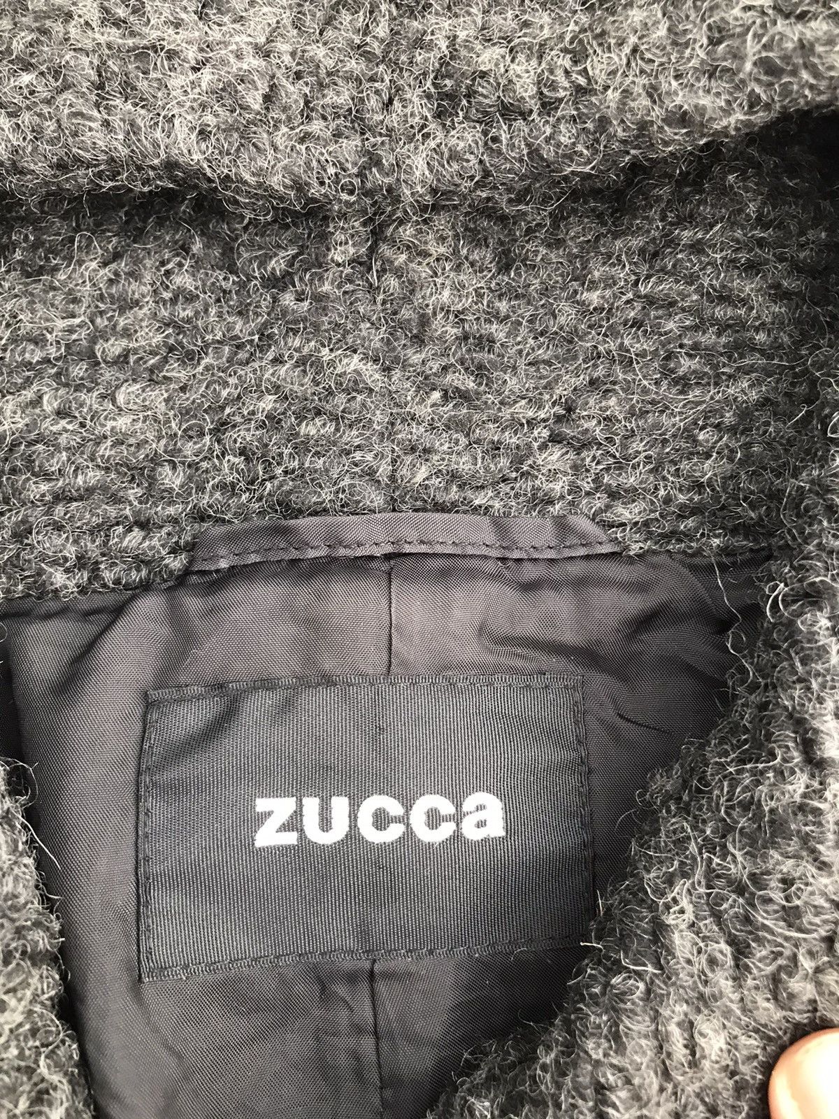 CABANE de ZUCCa × Designer × Issey Miyake Zucca by Issey Miyake Wool Hooded Cardigan Size US M / EU 48-50 / 2 - 17 Thumbnail