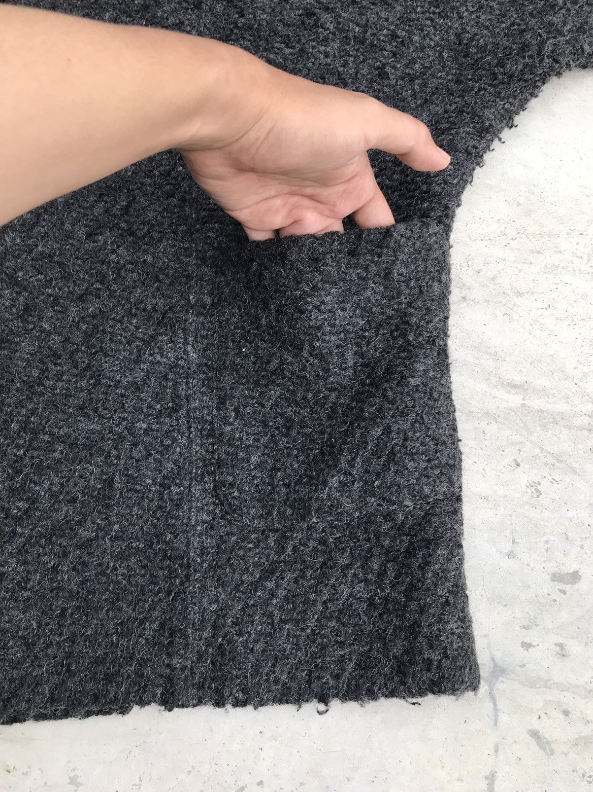 CABANE de ZUCCa × Designer × Issey Miyake Zucca by Issey Miyake Wool Hooded Cardigan Size US M / EU 48-50 / 2 - 7 Thumbnail