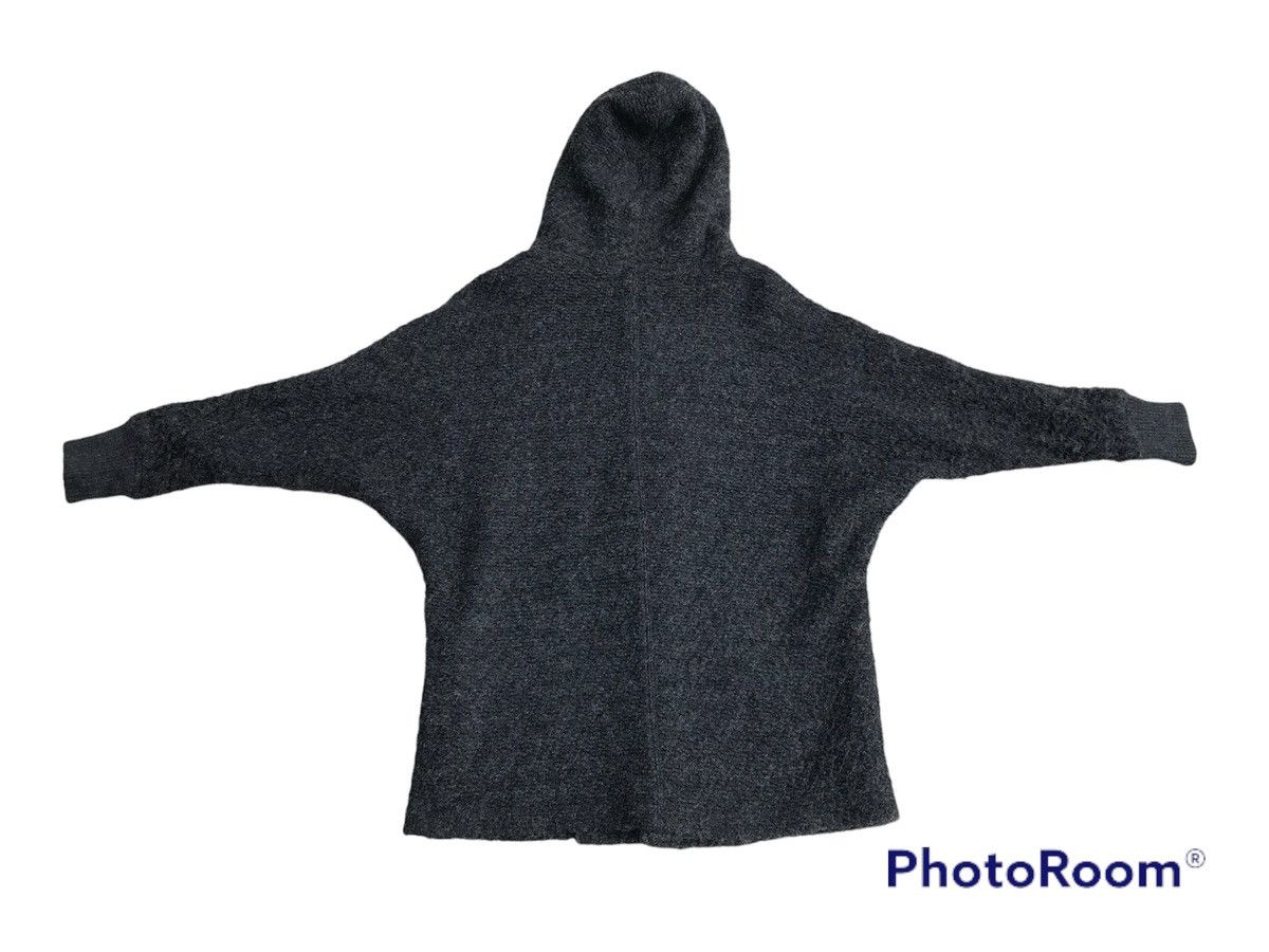 CABANE de ZUCCa × Designer × Issey Miyake Zucca by Issey Miyake Wool Hooded Cardigan Size US M / EU 48-50 / 2 - 11 Thumbnail