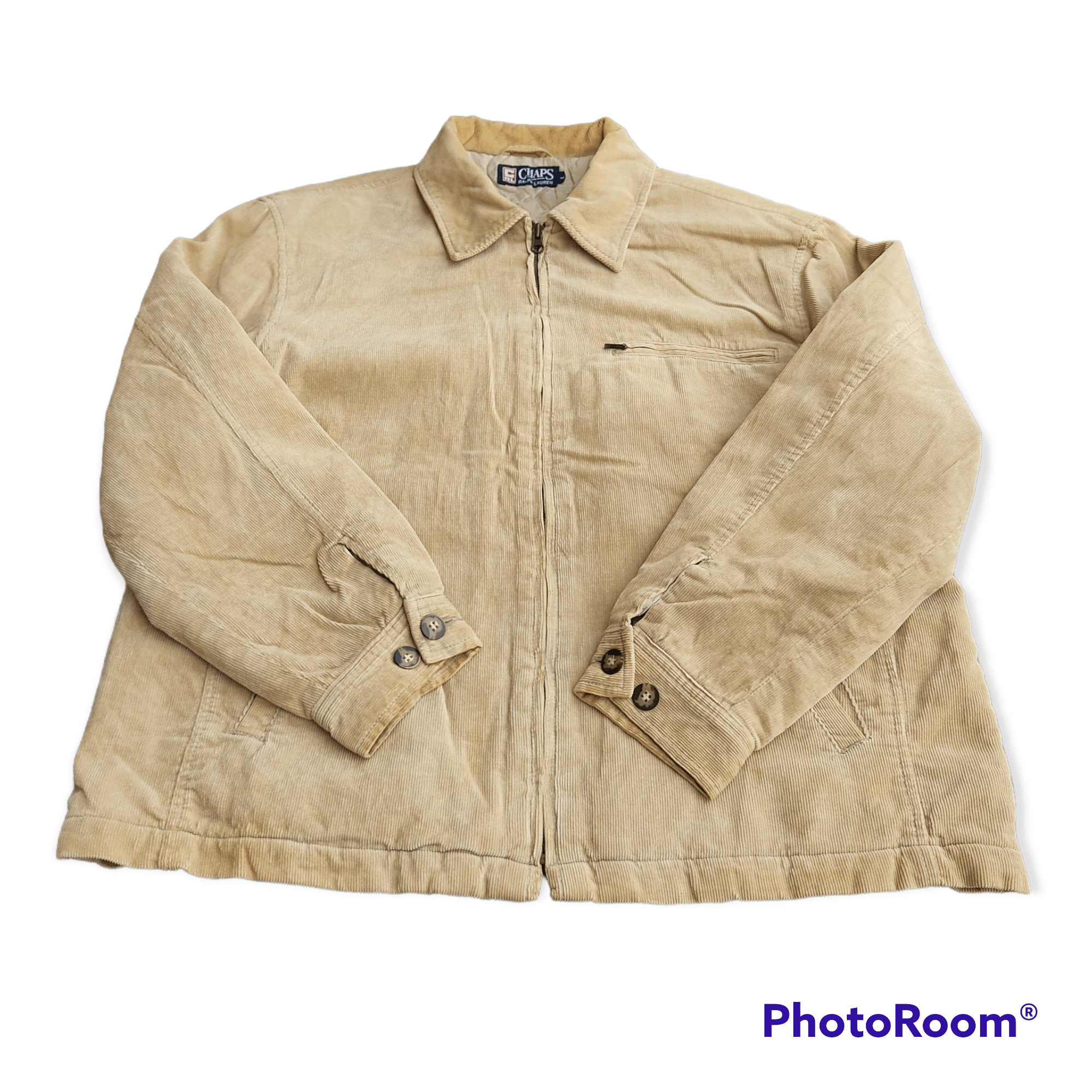 Chaps by Ralph Lauren Corduroy Jacket