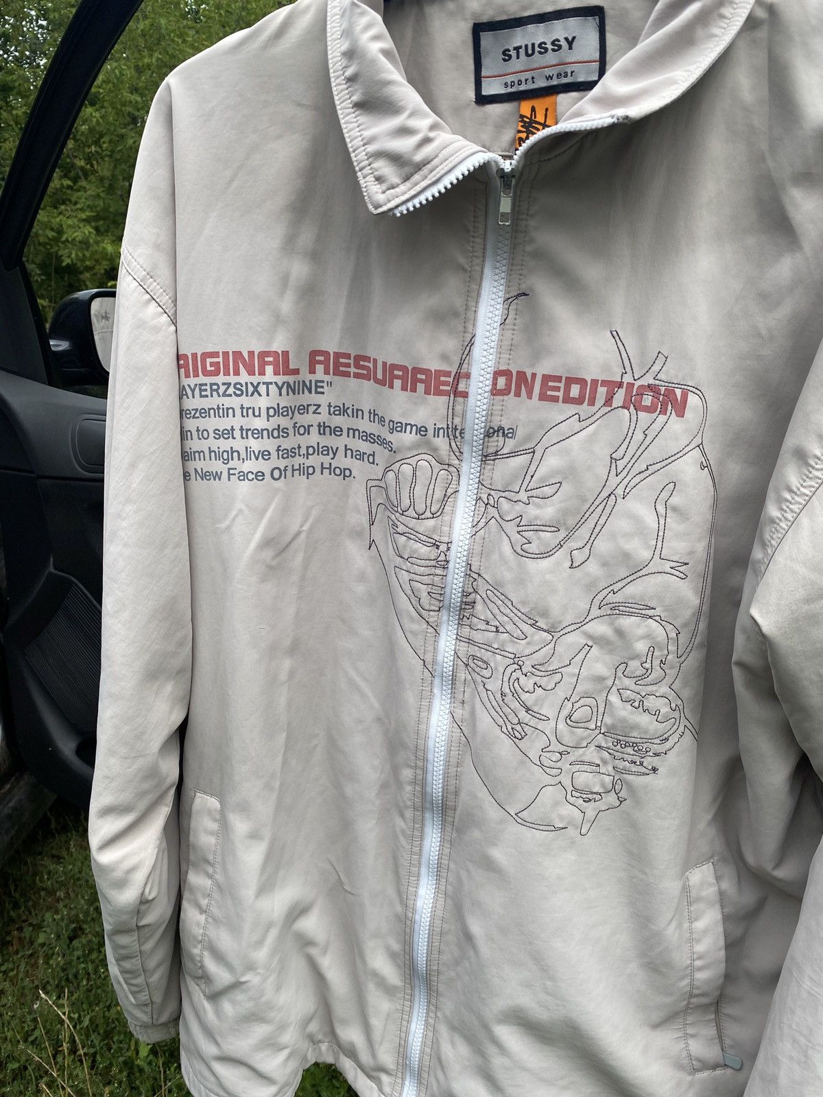 Streetwear × Stussy × Vintage Vintage Jacket Stussy London Streetwear × Stussy × Vintage Vintage Jacket Stussy London
