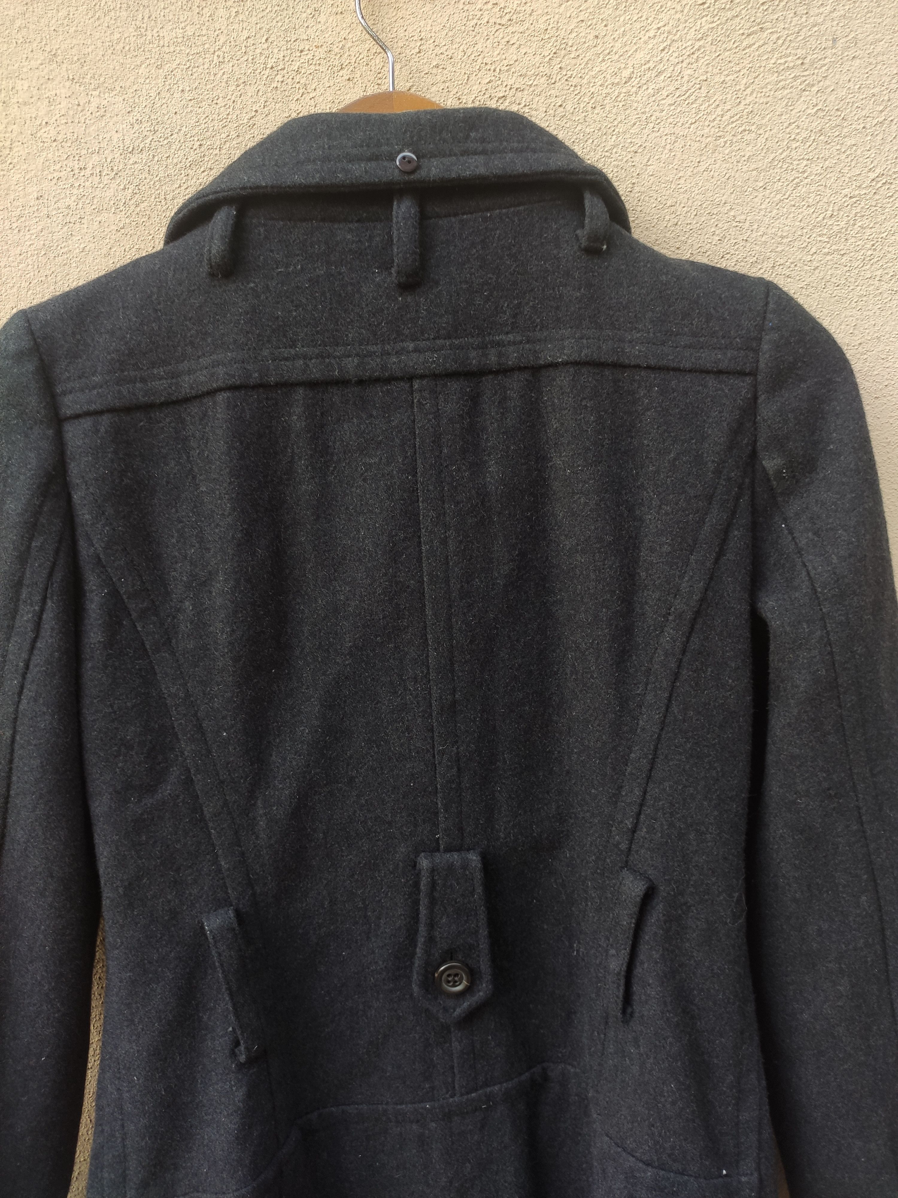 URBAN RESEARCH DOORS Urban Research Jacket long Jacket wool Size S / US 4 / IT 40 - 3 Thumbnail