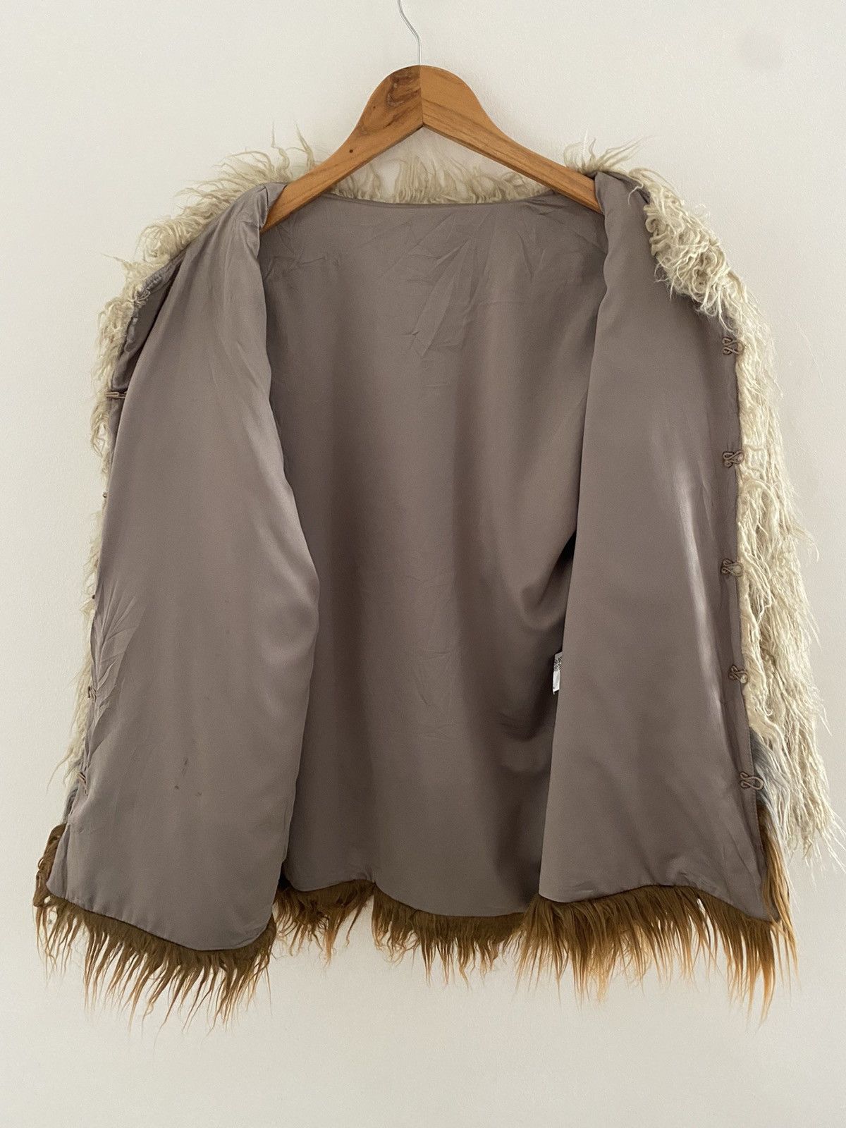 Designer × Japanese Brand 🇯🇵Urban Reseacrh Mink fur coat jacket design rare Size US L / EU 52-54 / 3 - 8 Thumbnail