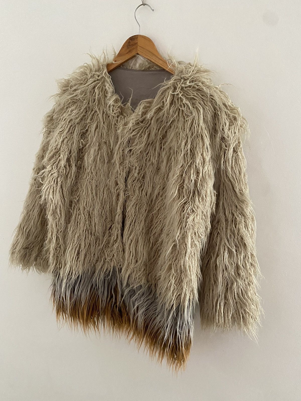Designer × Japanese Brand 🇯🇵Urban Reseacrh Mink fur coat jacket design rare Size US L / EU 52-54 / 3 - 4 Thumbnail