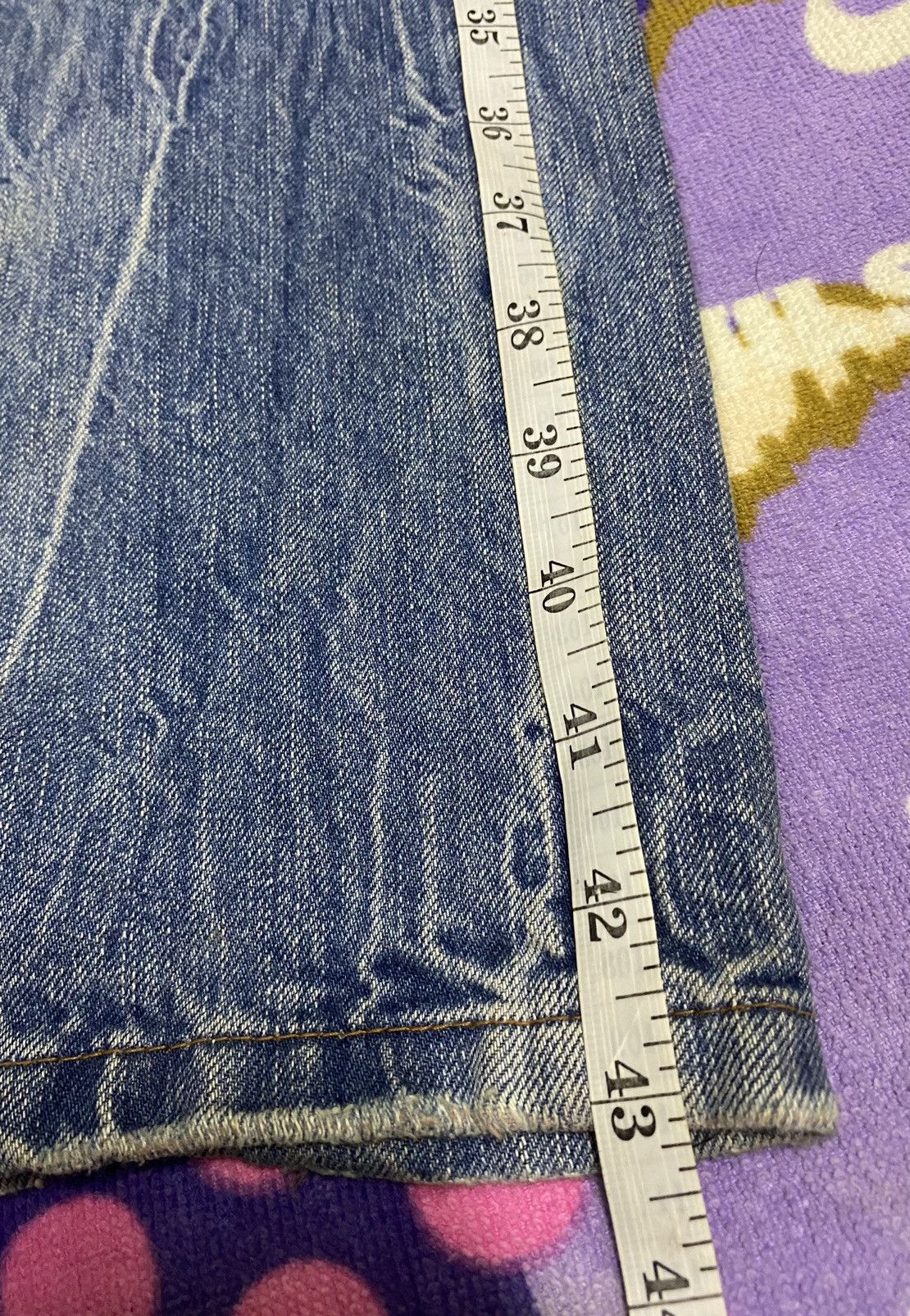 Japanese Brand Rare 🔥 Distressed Denim x Japanese Brand by 2#1 x Rare Size US 34 / EU 50 - 19 Thumbnail