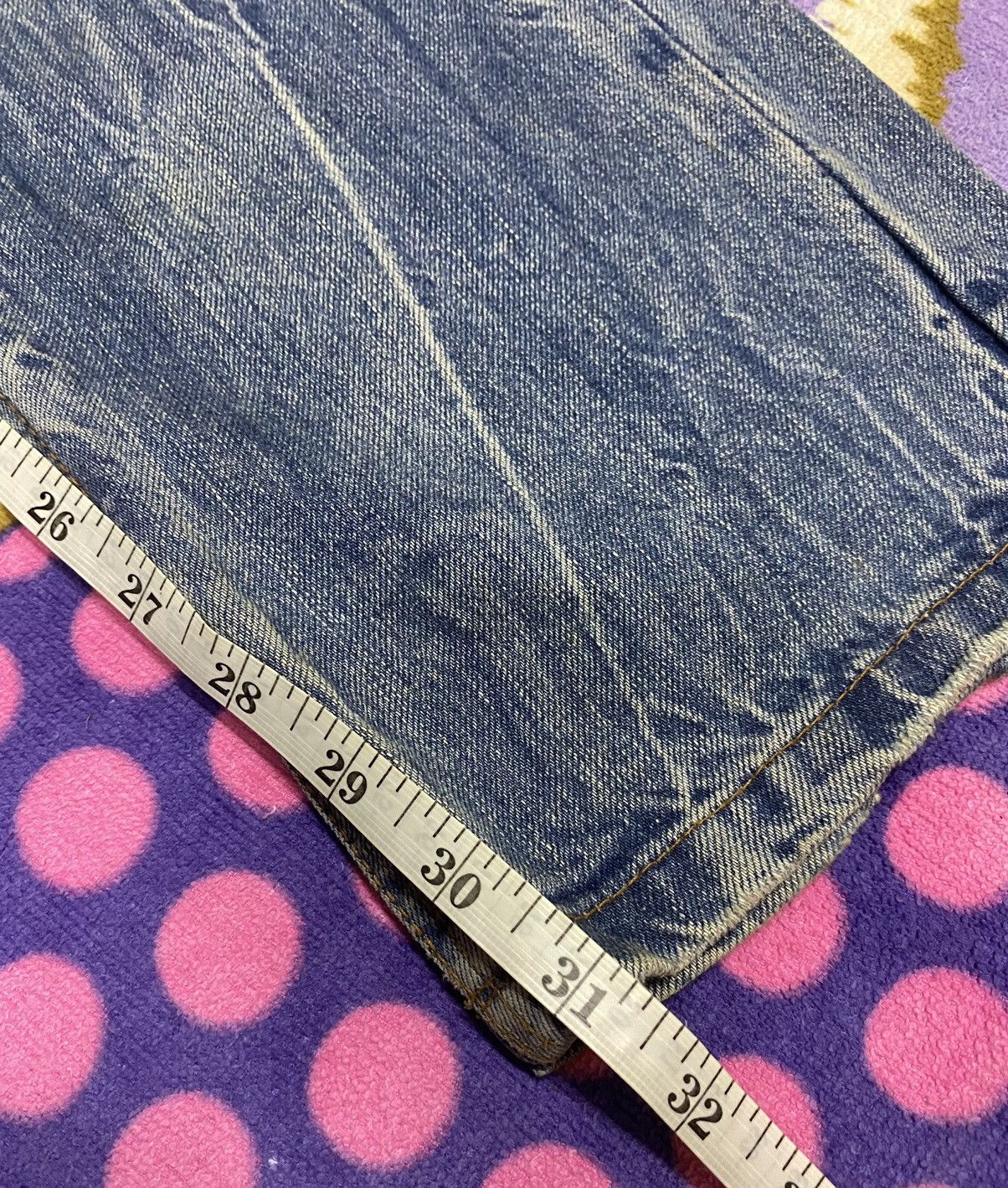 Japanese Brand Rare 🔥 Distressed Denim x Japanese Brand by 2#1 x Rare Size US 34 / EU 50 - 20 Thumbnail