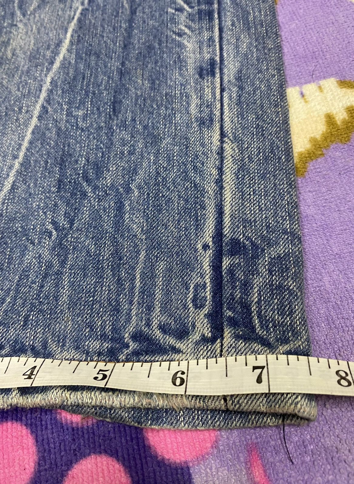 Japanese Brand Rare 🔥 Distressed Denim x Japanese Brand by 2#1 x Rare Size US 34 / EU 50 - 21 Thumbnail