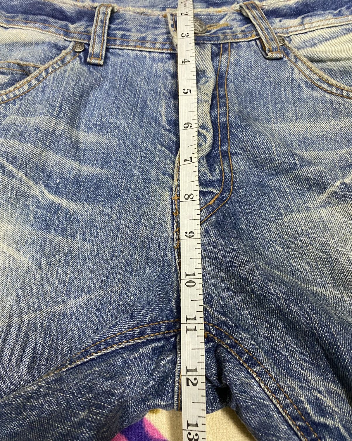 Japanese Brand Rare 🔥 Distressed Denim x Japanese Brand by 2#1 x Rare Size US 34 / EU 50 - 17 Thumbnail