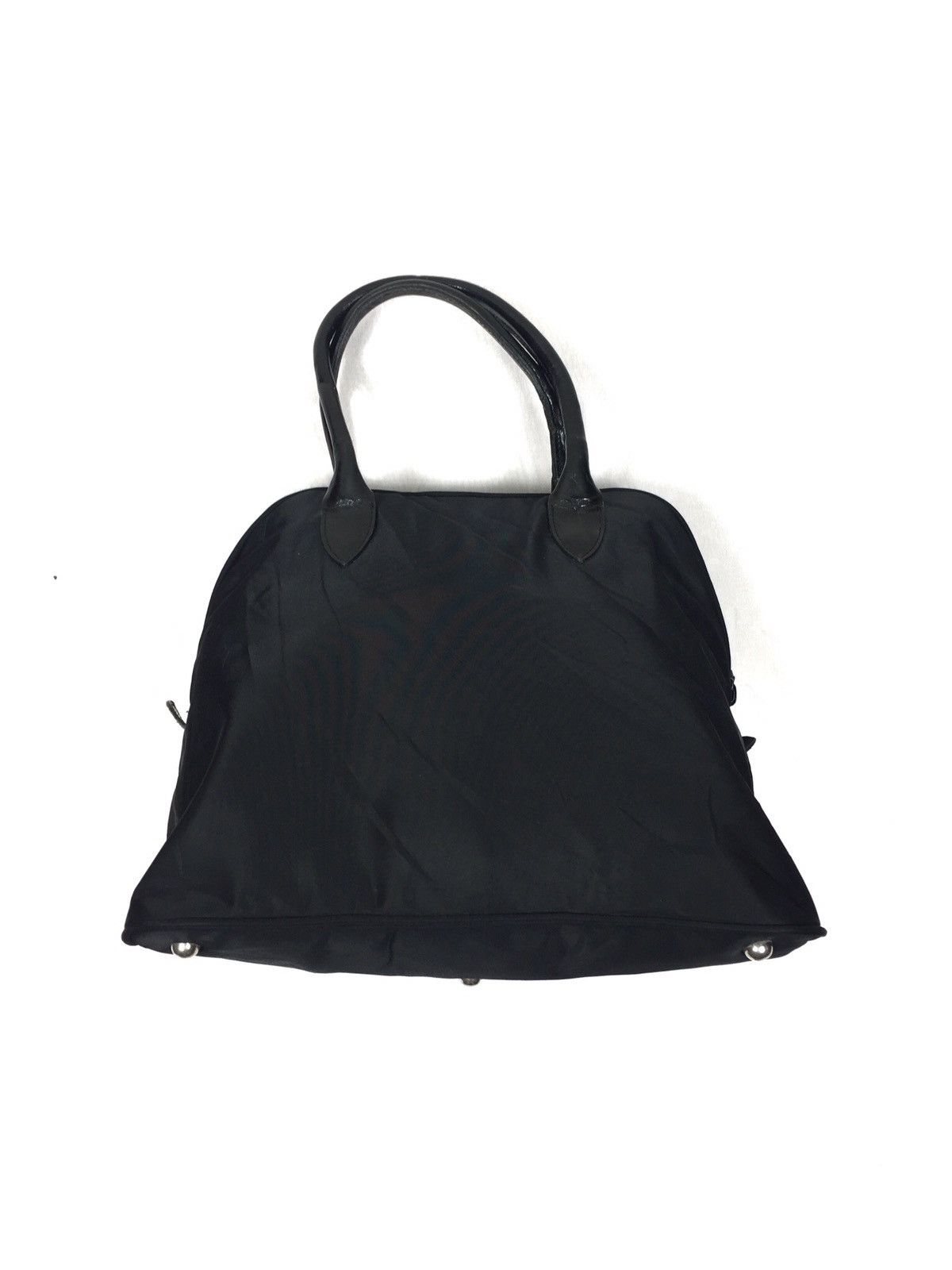 Yohji Yamamoto Yohji Yamamoto Signature Hand Bag Nylon Size ONE SIZE - 2 Thumbnail