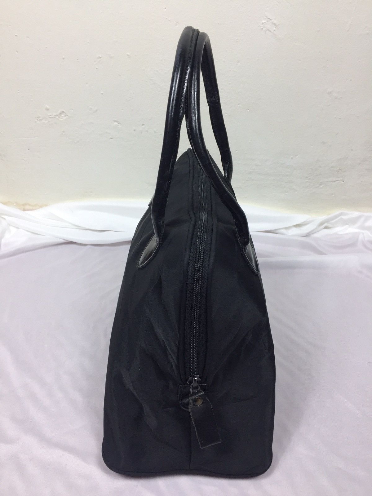 Yohji Yamamoto Yohji Yamamoto Signature Hand Bag Nylon Size ONE SIZE - 4 Thumbnail
