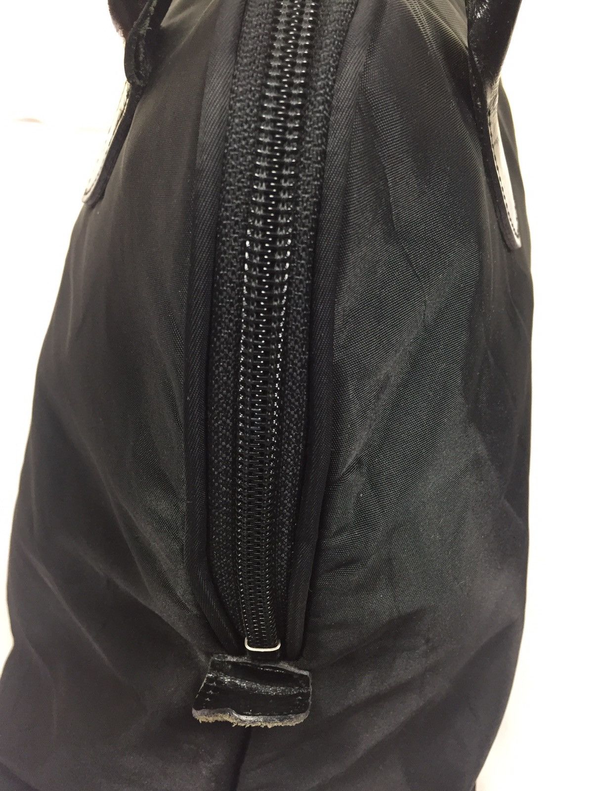 Yohji Yamamoto Yohji Yamamoto Signature Hand Bag Nylon Size ONE SIZE - 6 Thumbnail
