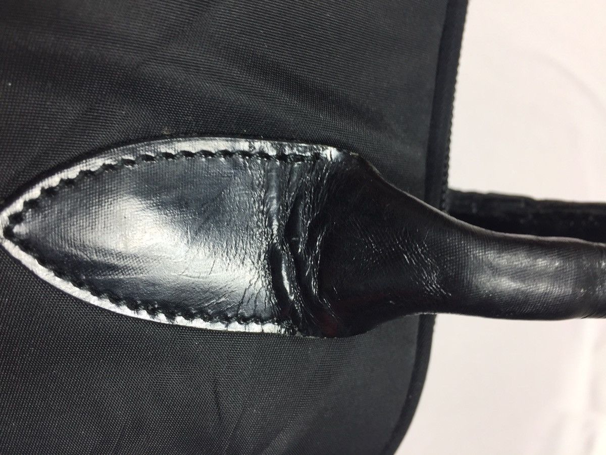 Yohji Yamamoto Yohji Yamamoto Signature Hand Bag Nylon Size ONE SIZE - 8 Thumbnail