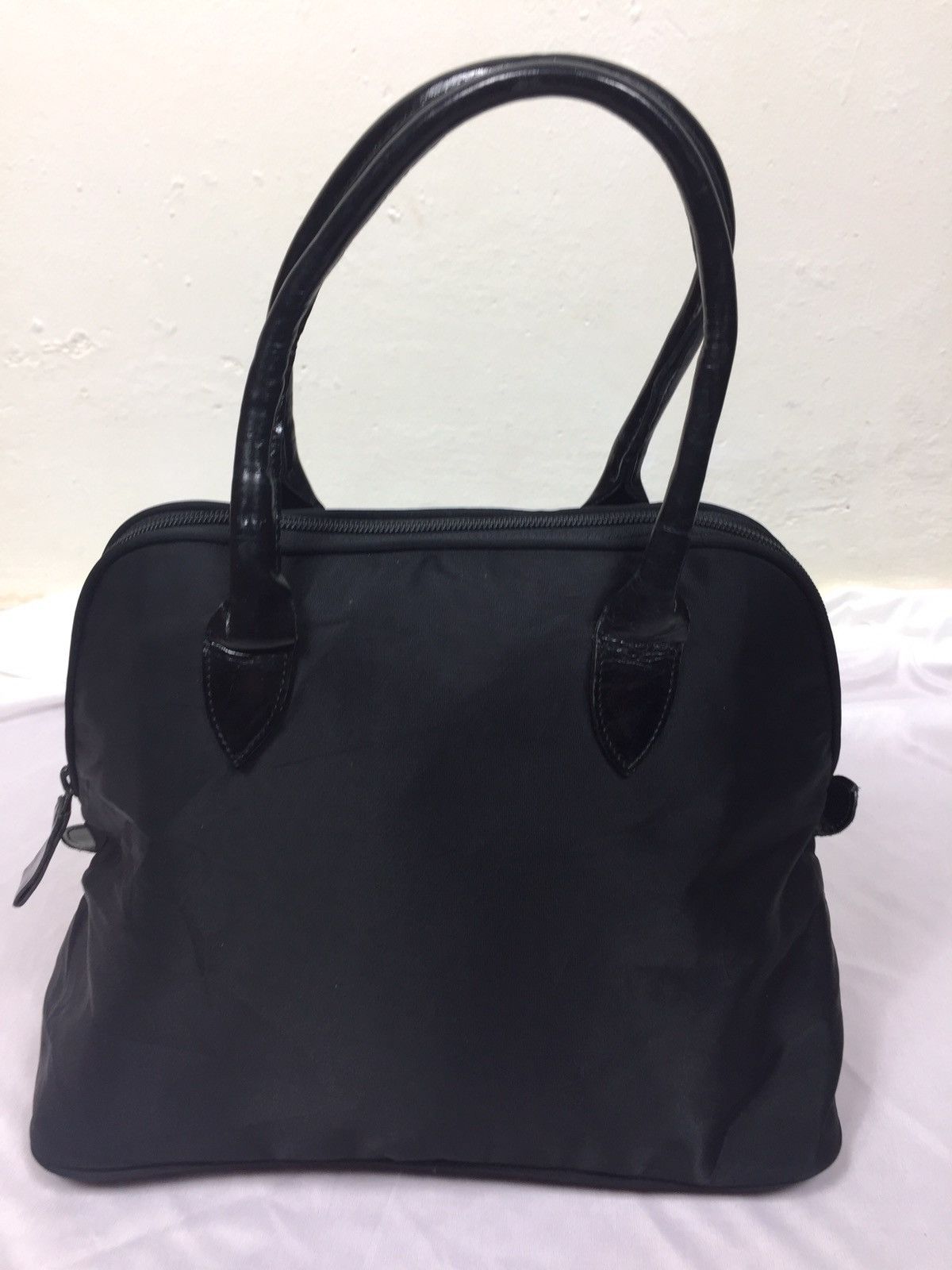 Yohji Yamamoto Yohji Yamamoto Signature Hand Bag Nylon Size ONE SIZE - 3 Thumbnail