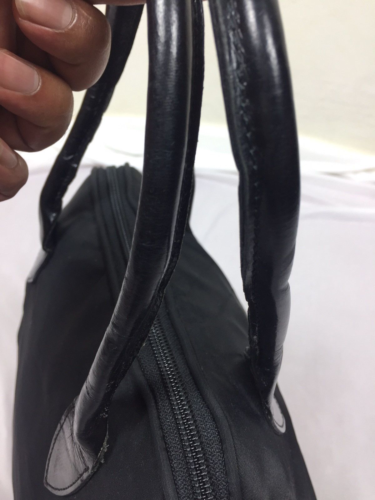 Yohji Yamamoto Yohji Yamamoto Signature Hand Bag Nylon Size ONE SIZE - 9 Thumbnail
