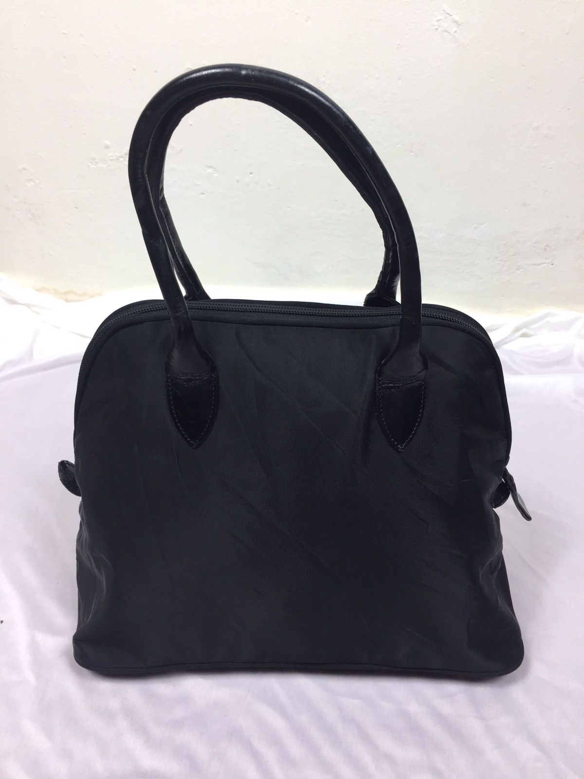 Yohji Yamamoto Yohji Yamamoto Signature Hand Bag Nylon Size ONE SIZE - 5 Thumbnail