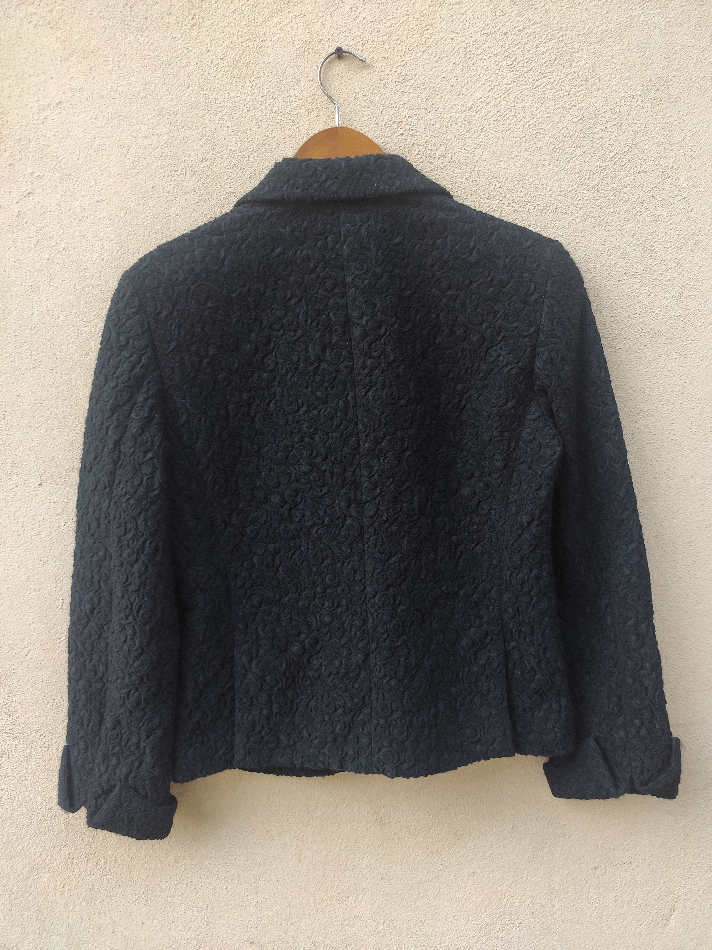 Issey Miyake 🔥 Issey Miyake FETE Cardigan Jacket woman Size S / US 4 / IT 40 - 4 Thumbnail