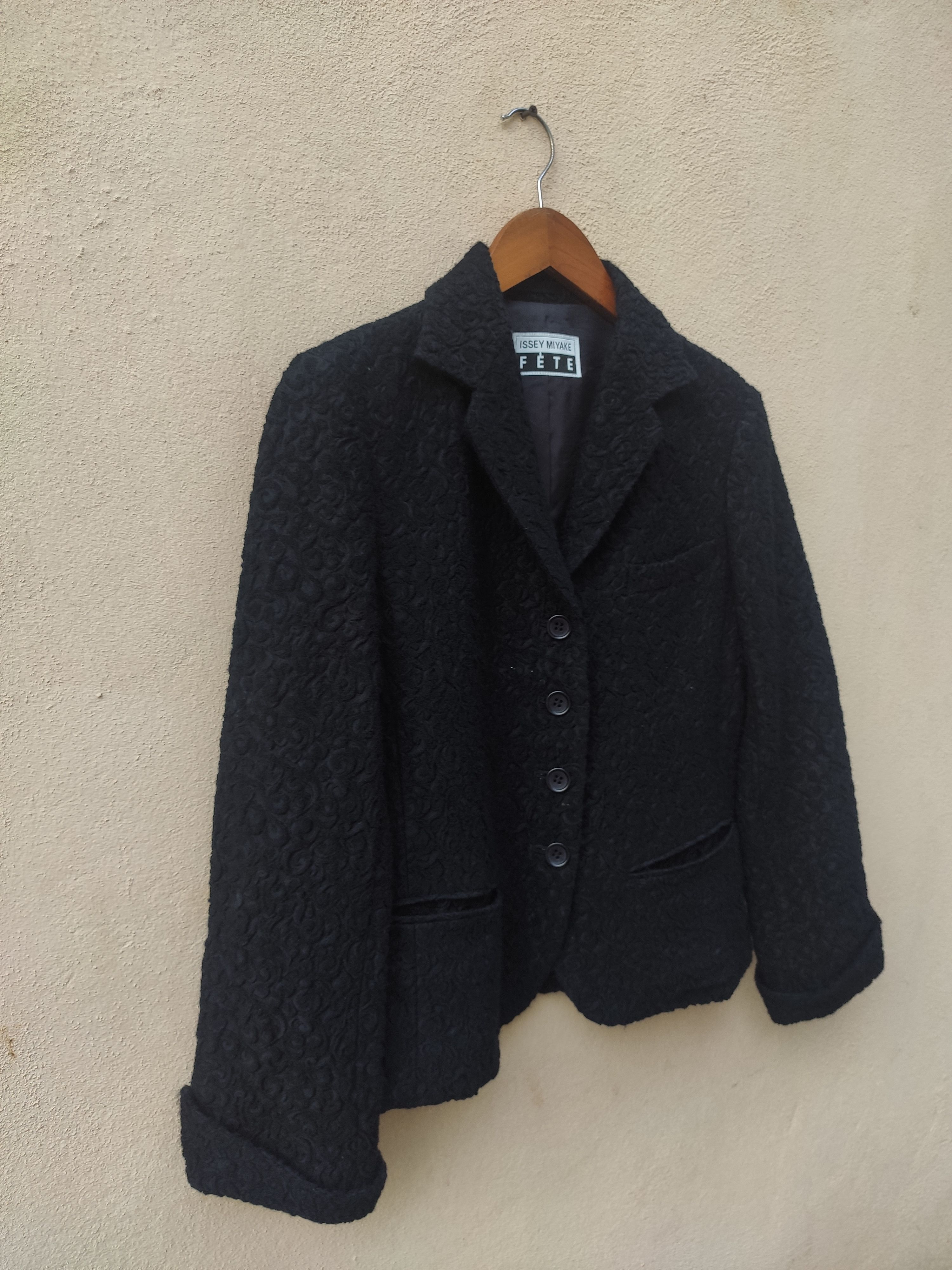 Issey Miyake 🔥 Issey Miyake FETE Cardigan Jacket woman Size S / US 4 / IT 40 - 3 Thumbnail