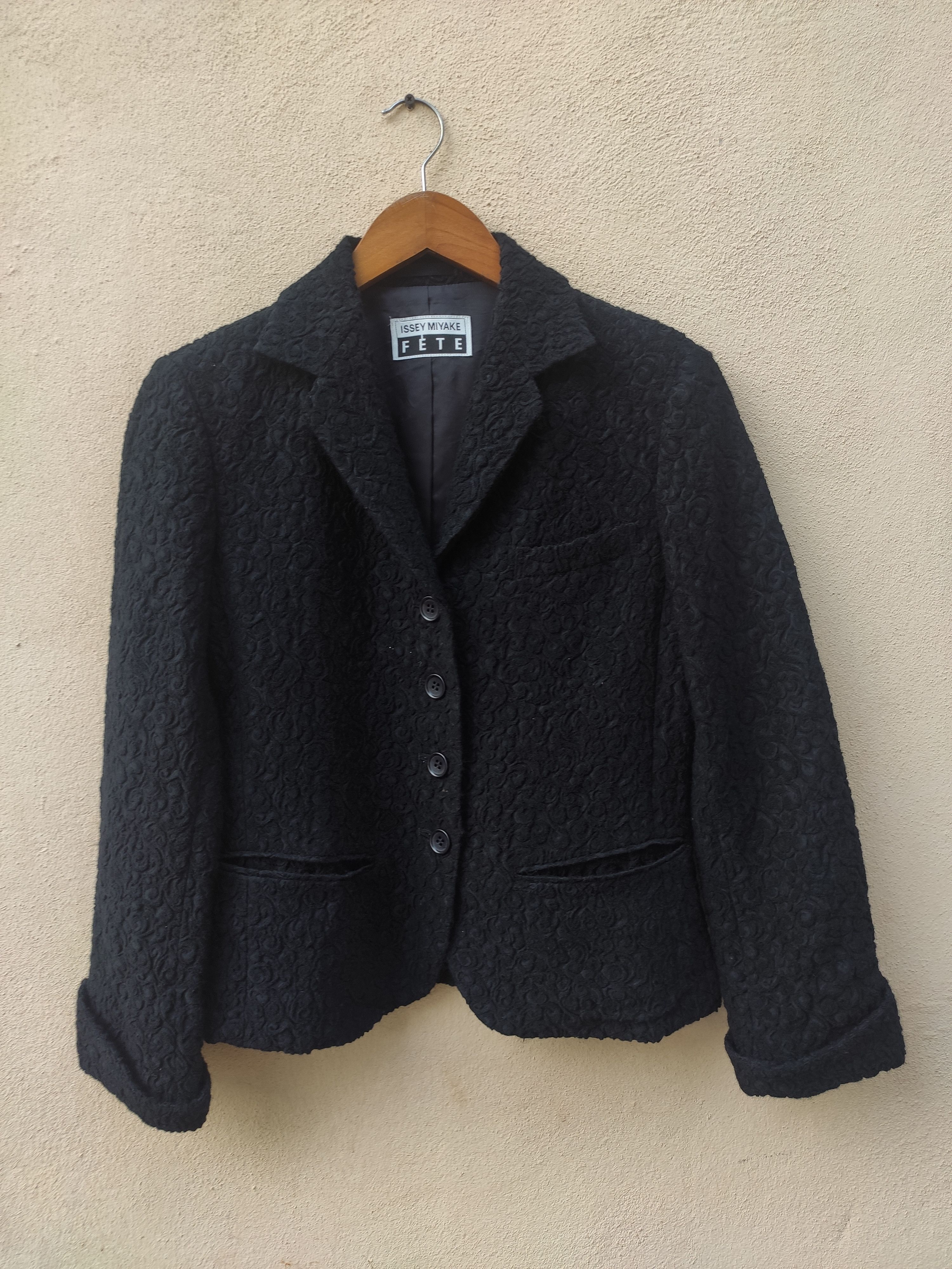 Issey Miyake 🔥 Issey Miyake FETE Cardigan Jacket woman Size S / US 4 / IT 40 - 2 Thumbnail