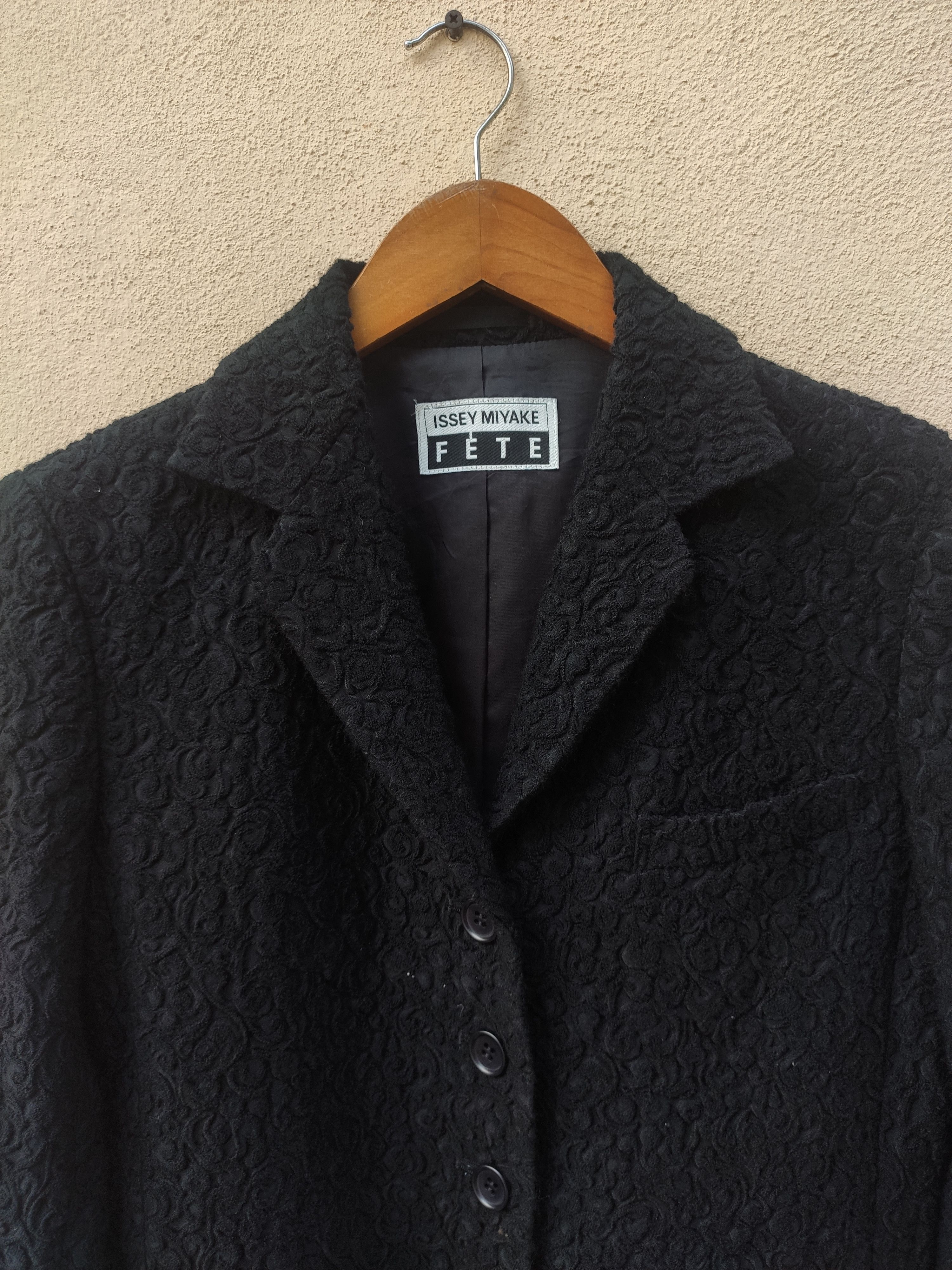 Issey Miyake 🔥 Issey Miyake FETE Cardigan Jacket woman Size S / US 4 / IT 40 - 1 Thumbnail
