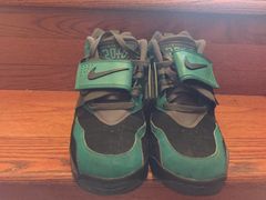 Air Nike Diamond Turf the Emerald Colorway Deion Sanders 