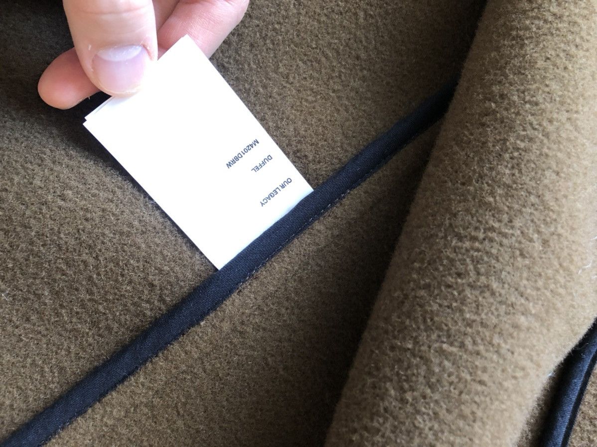 Our Legacy Our legacy duffle coat Size US M / EU 48-50 / 2 - 4 Thumbnail
