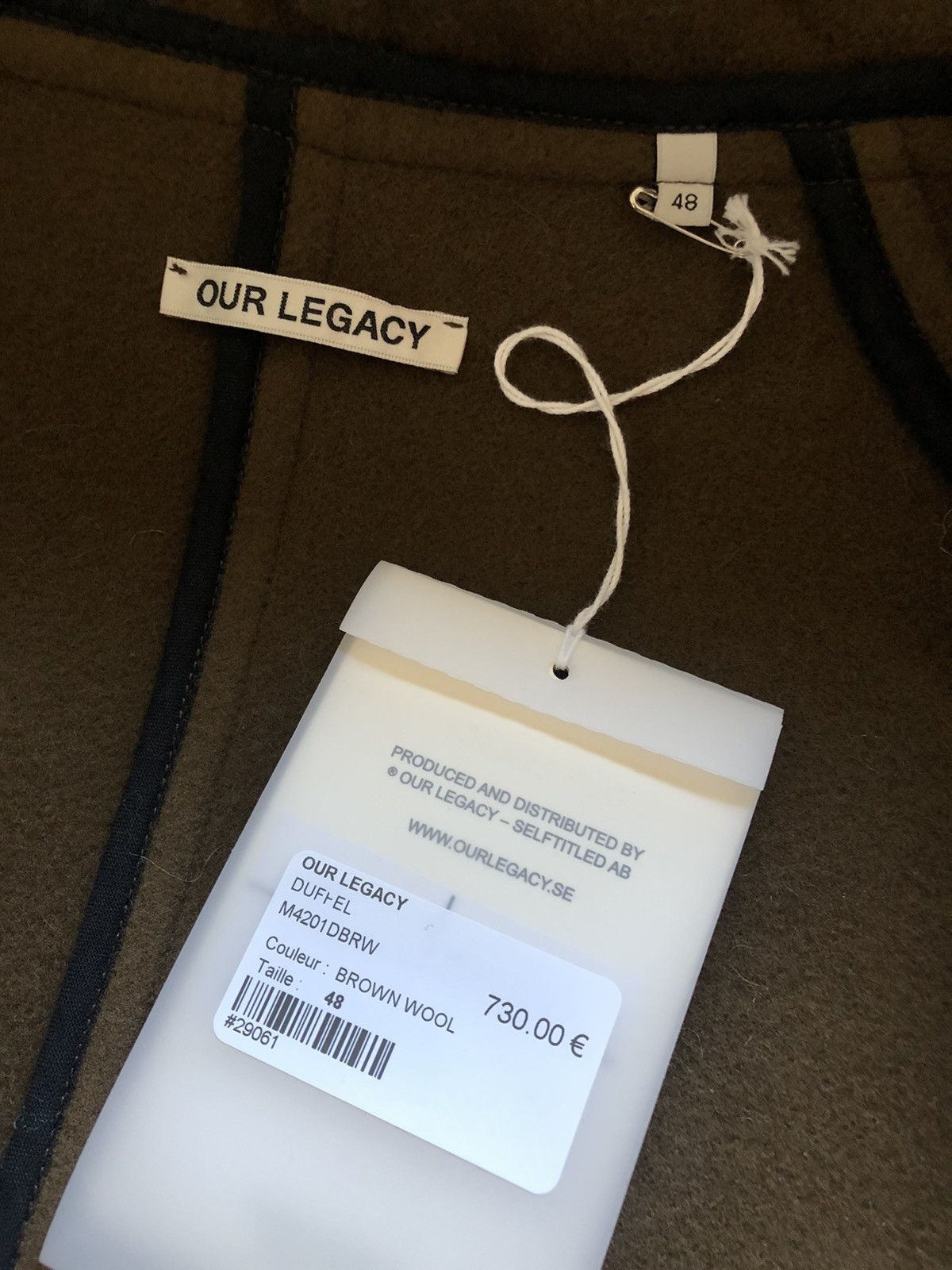 Our Legacy Our legacy duffle coat Size US M / EU 48-50 / 2 - 6 Thumbnail
