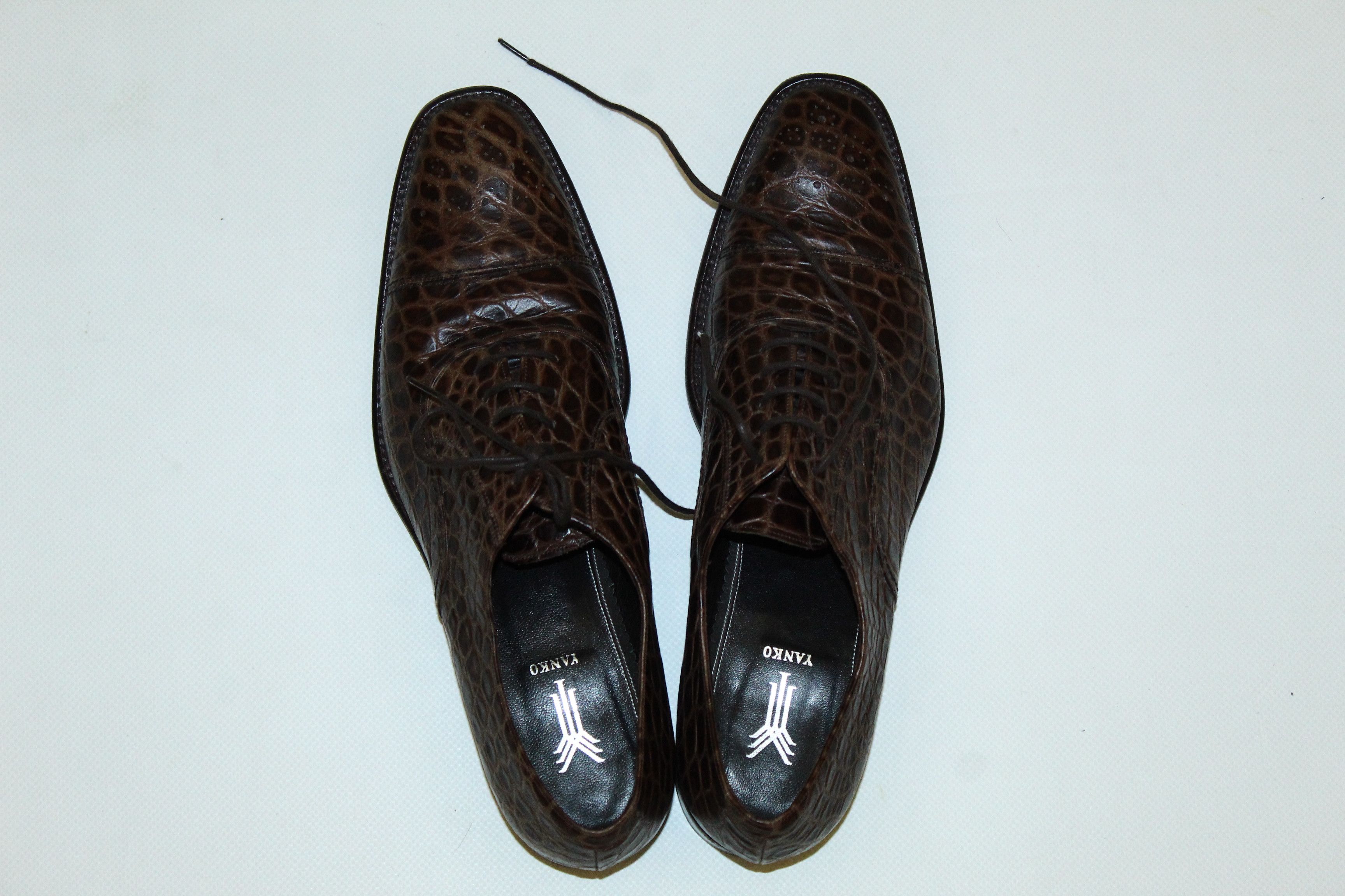 Yanko Design Yanko Design Alligator Leather Shoes Size US 7 / EU 40 - 8 Thumbnail