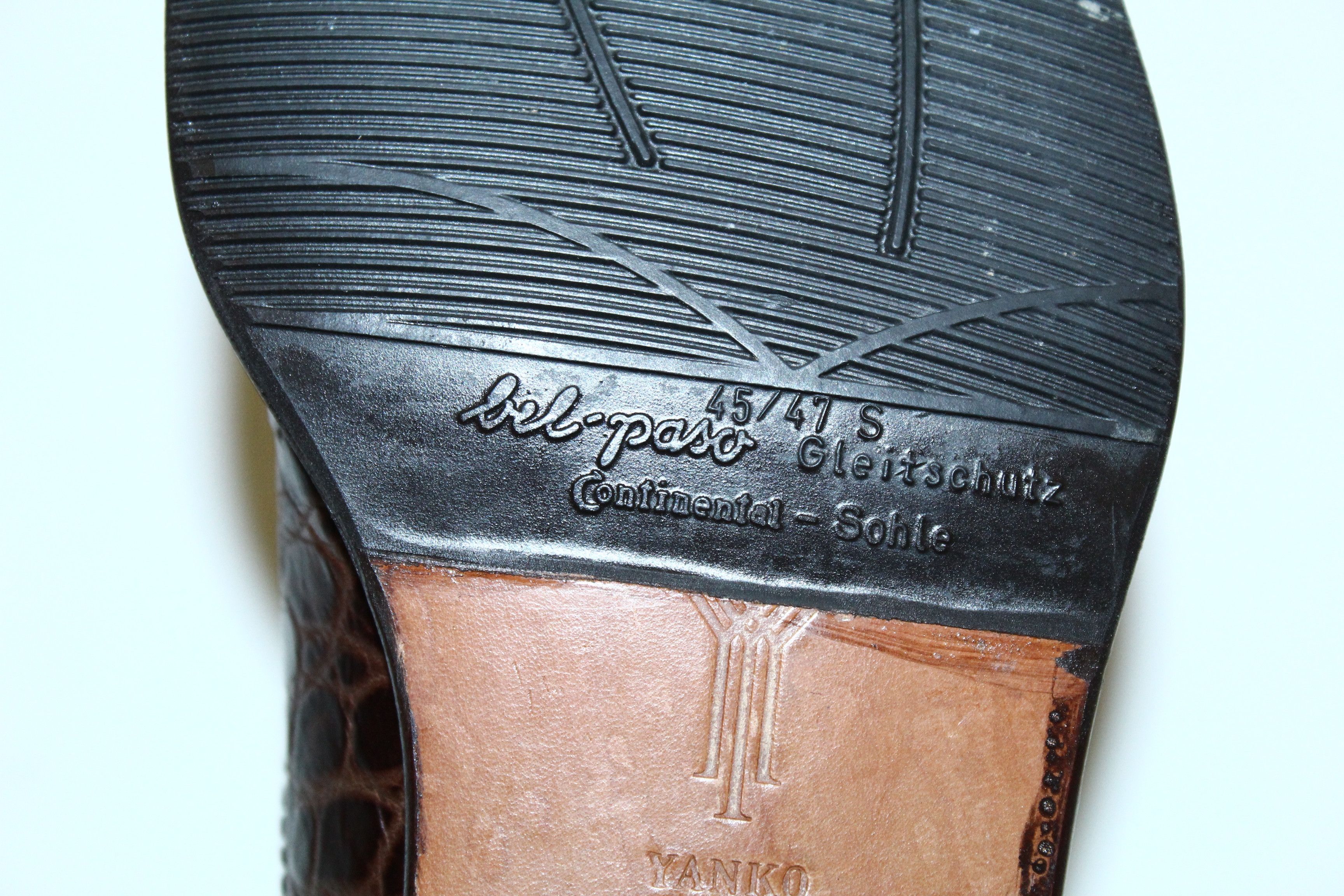 Yanko Design Yanko Design Alligator Leather Shoes Size US 7 / EU 40 - 7 Thumbnail