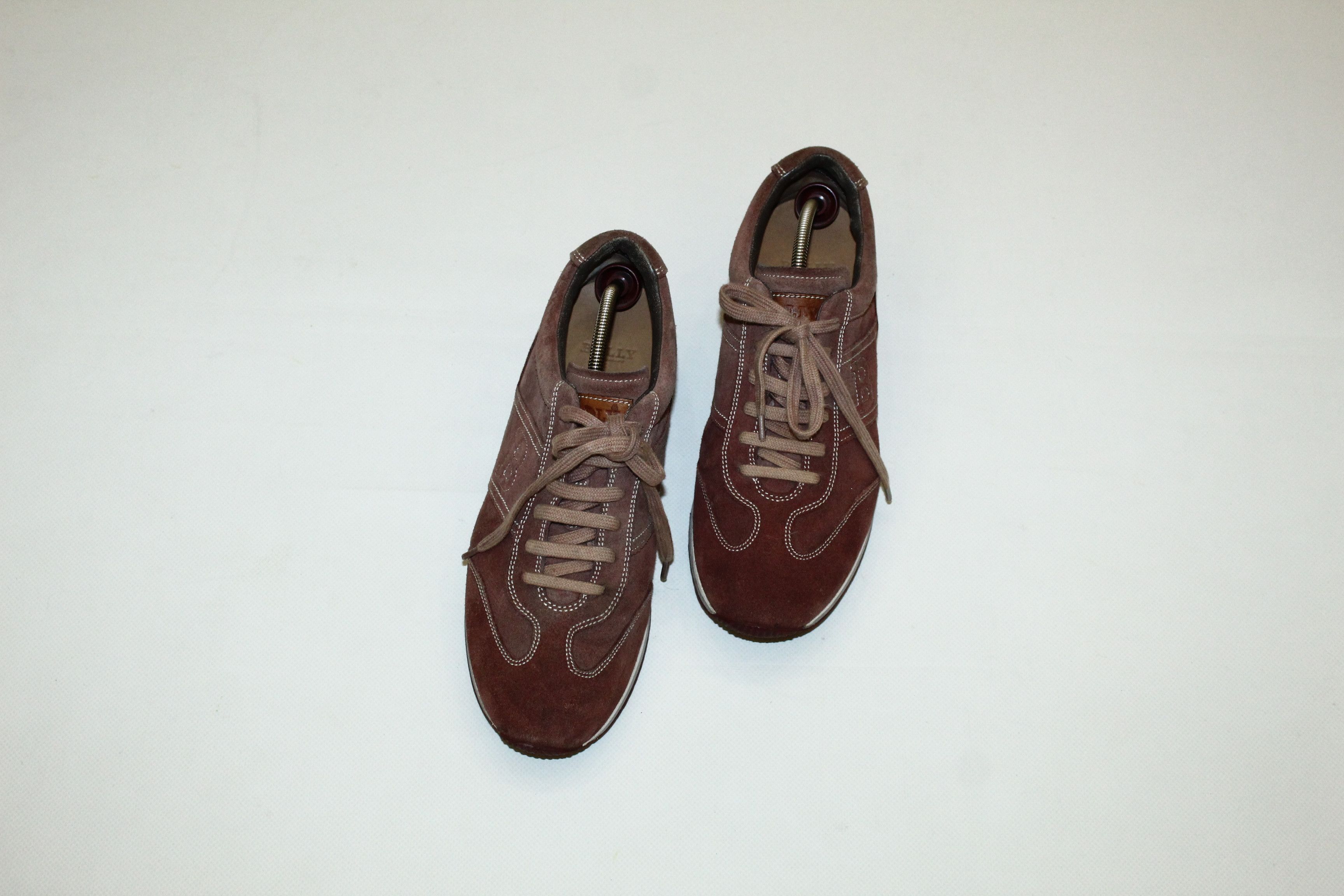 Bally Bally Leather Suede Sneakers Size US 7 / EU 40 - 3 Thumbnail
