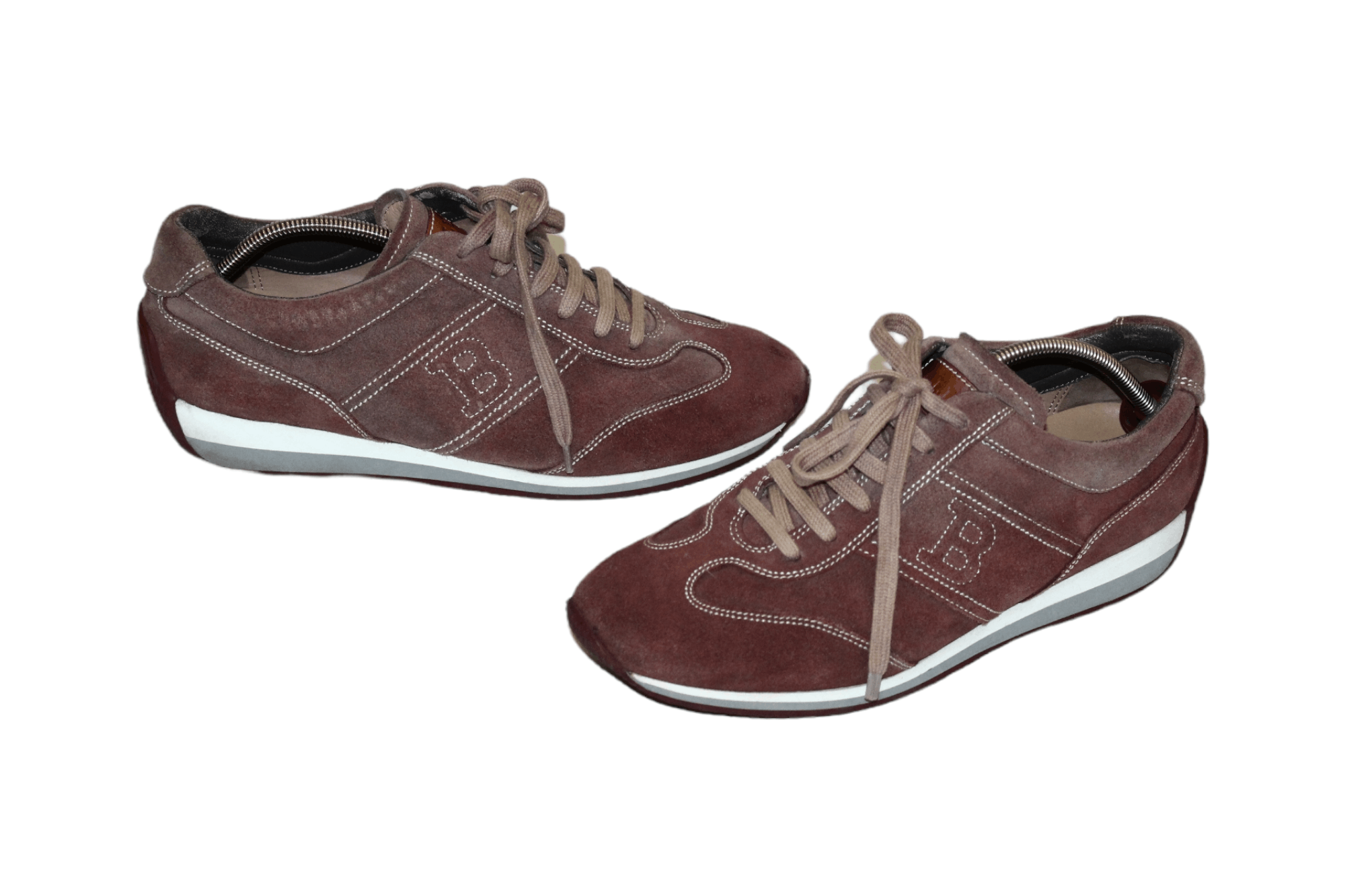 Bally Bally Leather Suede Sneakers Size US 7 / EU 40 - 1 Thumbnail