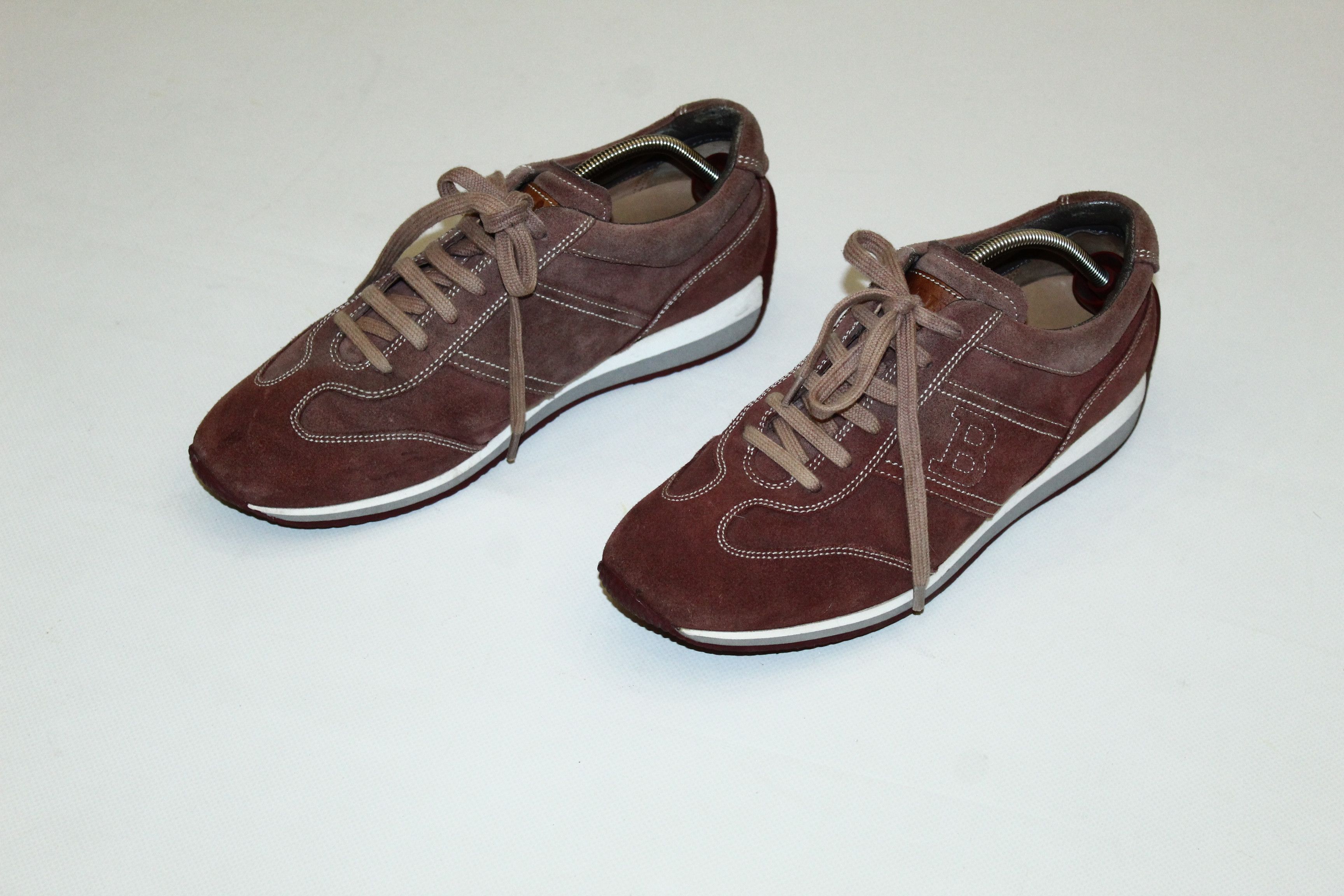 Bally Bally Leather Suede Sneakers Size US 7 / EU 40 - 2 Thumbnail