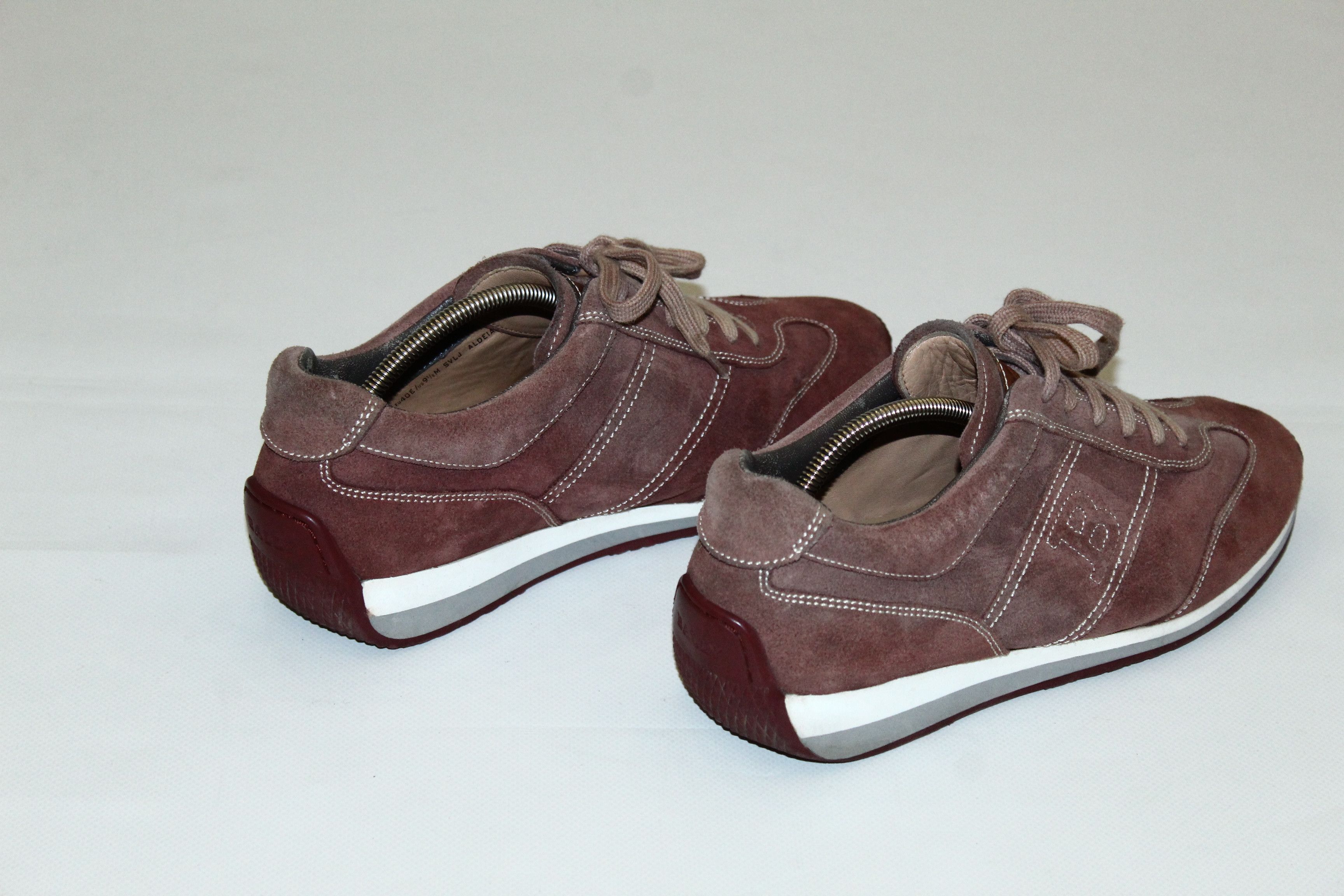 Bally Bally Leather Suede Sneakers Size US 7 / EU 40 - 4 Thumbnail