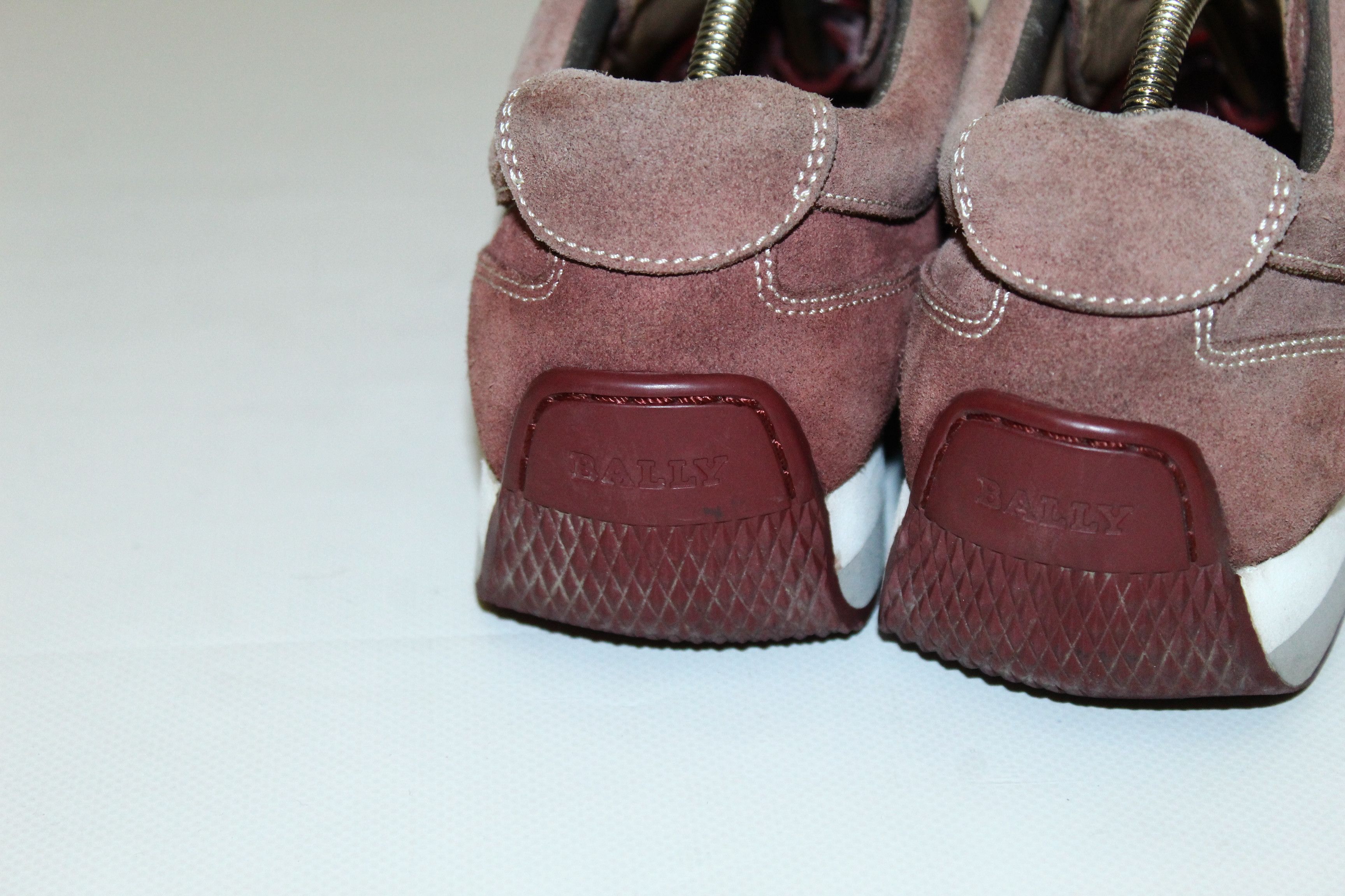 Bally Bally Leather Suede Sneakers Size US 7 / EU 40 - 5 Thumbnail