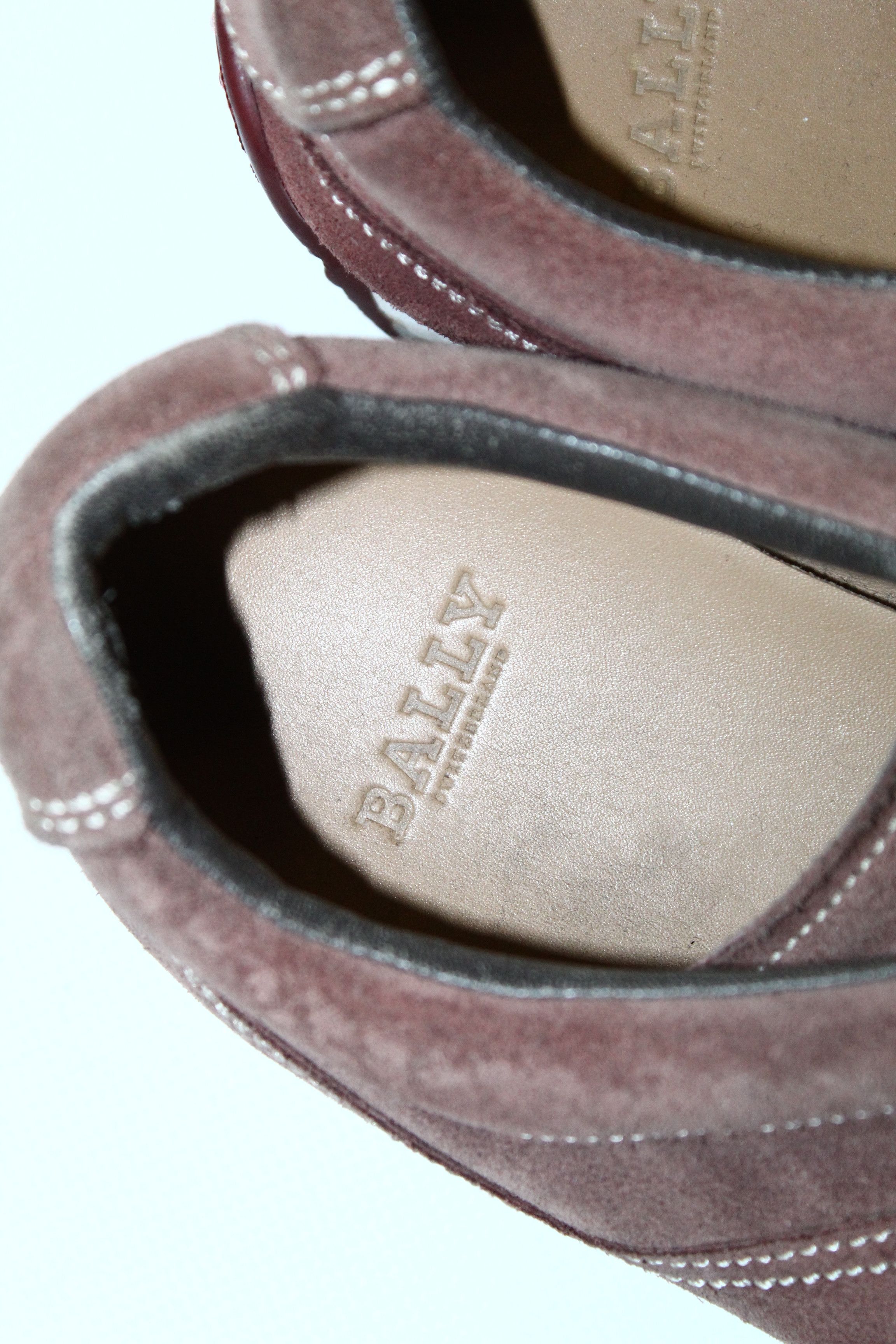 Bally Bally Leather Suede Sneakers Size US 7 / EU 40 - 9 Thumbnail