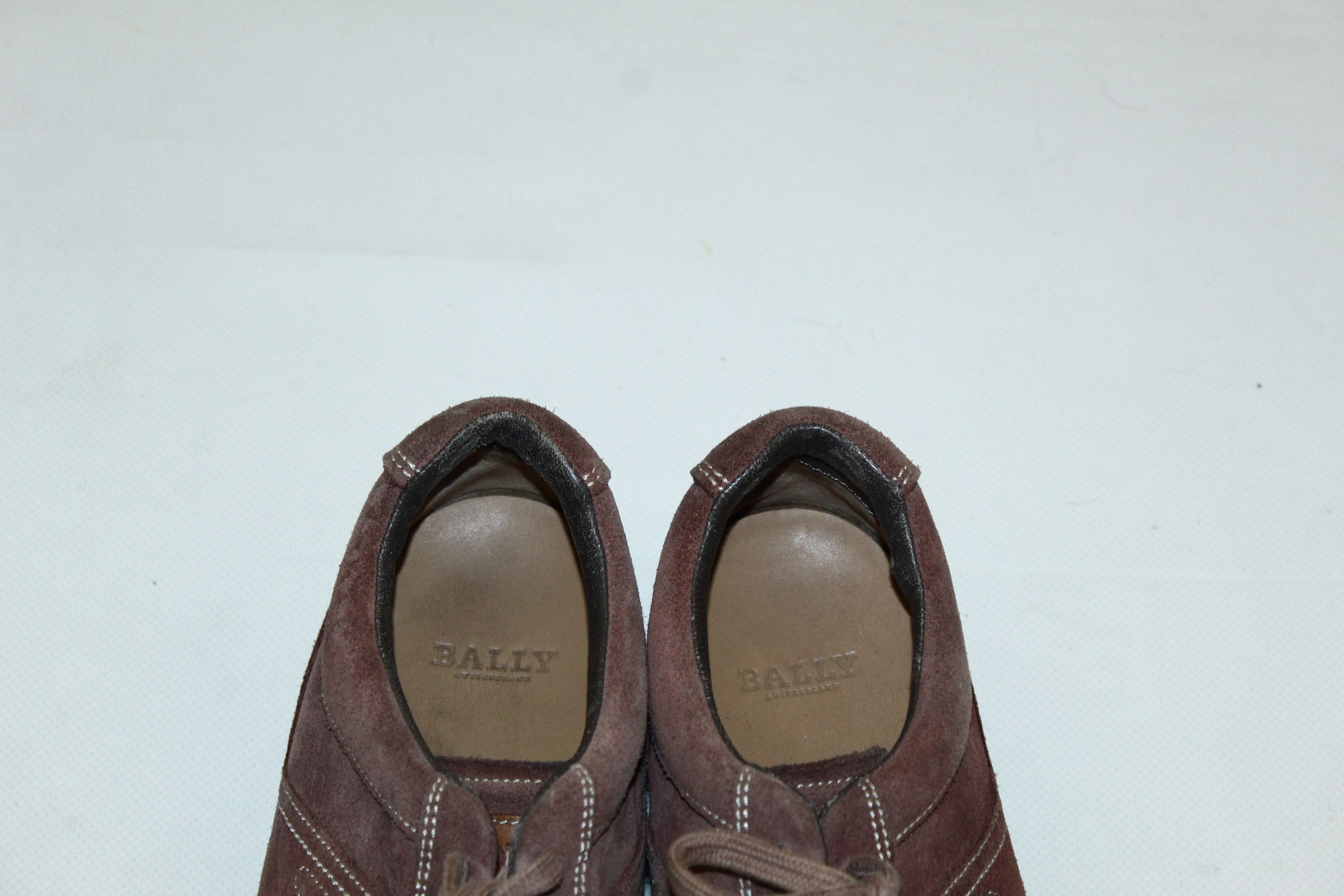Bally Bally Leather Suede Sneakers Size US 7 / EU 40 - 8 Thumbnail