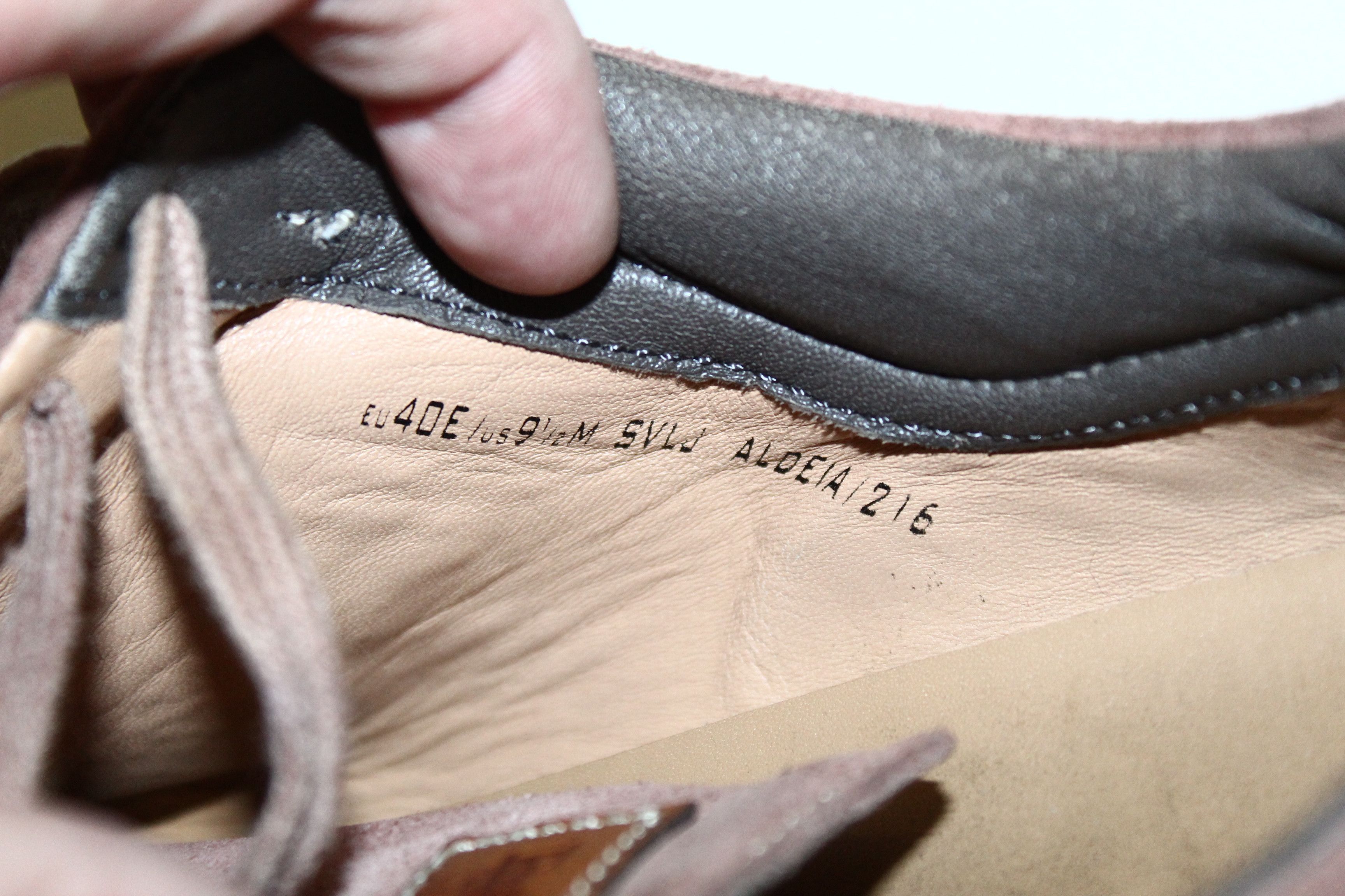 Bally Bally Leather Suede Sneakers Size US 7 / EU 40 - 10 Thumbnail