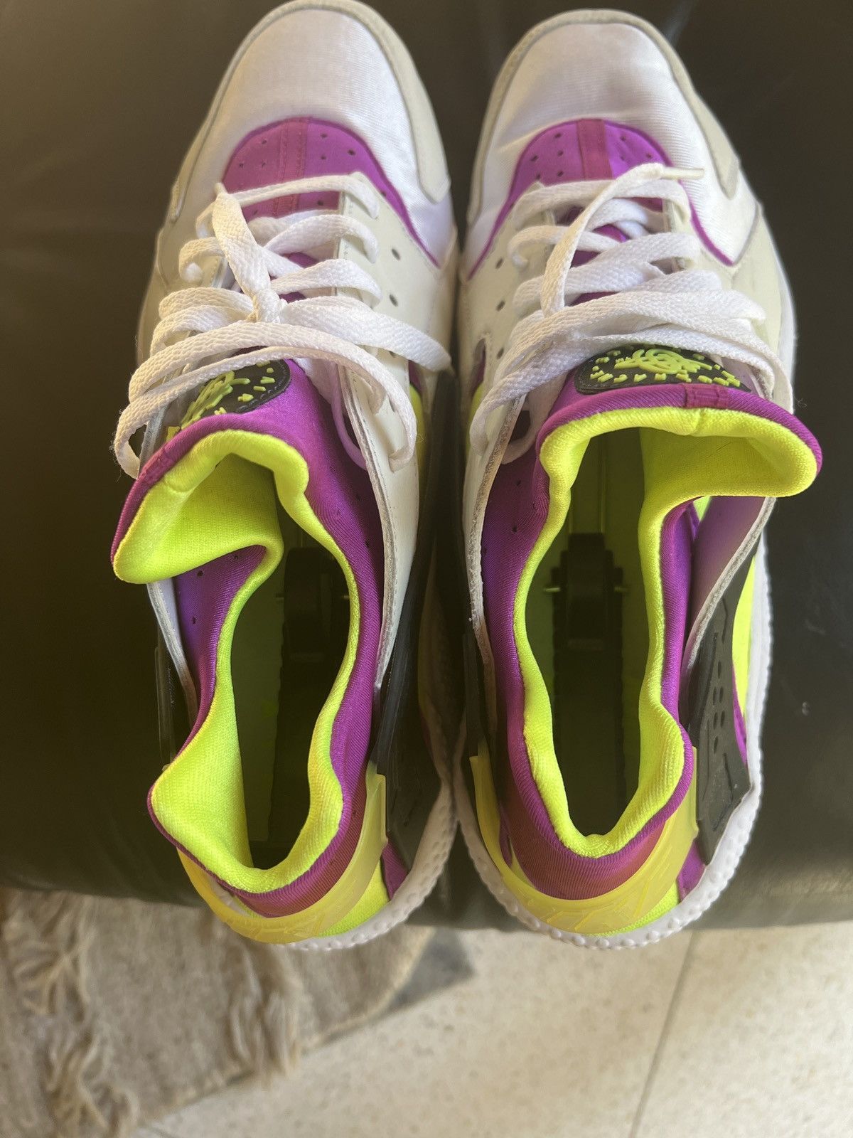 Nike Air Huarache Magenta 2018 Nike Size 14 Size US 14 / EU 47 - 8 Thumbnail