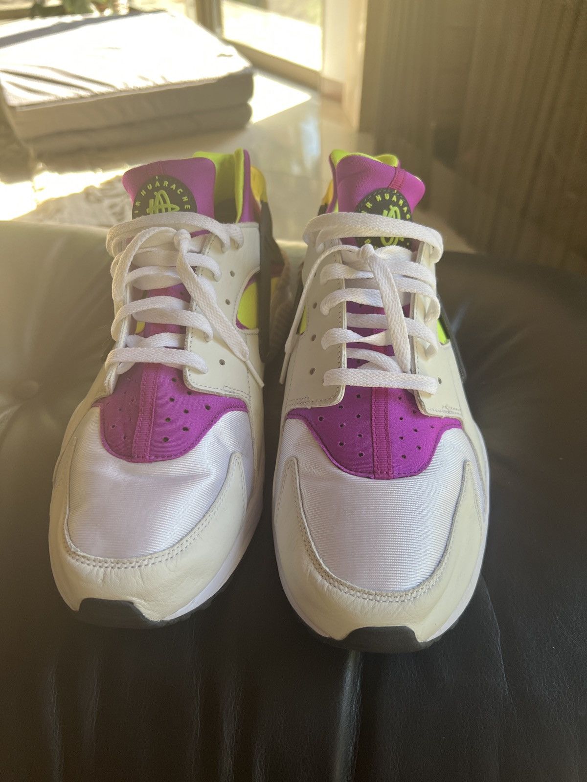 Nike Air Huarache Magenta 2018 Nike Size 14 Size US 14 / EU 47 - 2 Thumbnail