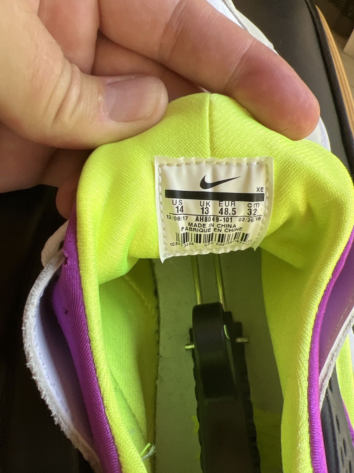 Nike Air Huarache Magenta 2018 Nike Size 14 Size US 14 / EU 47 - 7 Thumbnail
