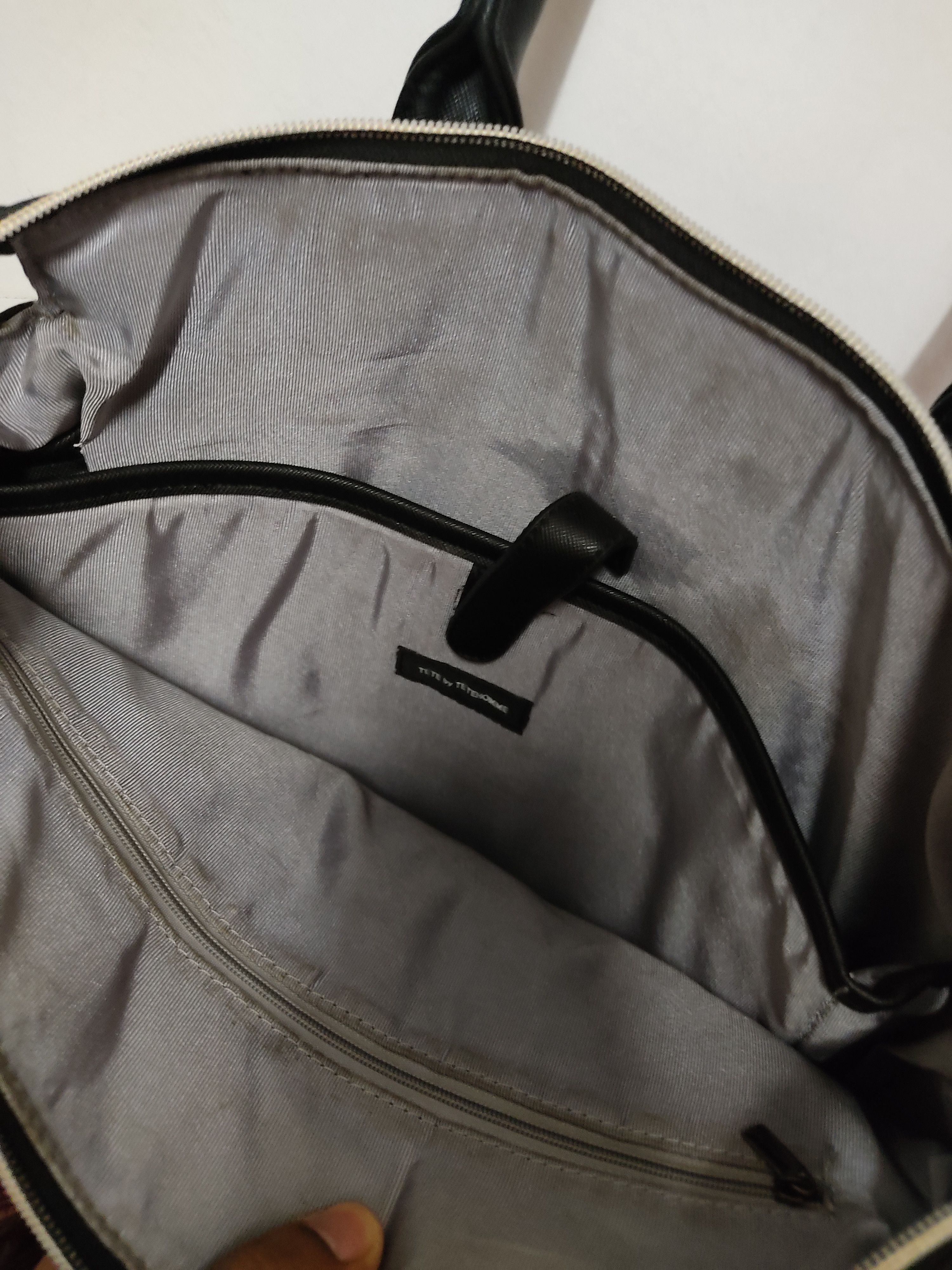 Issey Miyake × Japanese Brand × Tete Homme TETE HOMME ISSEY MIYAKE TOTE BAG Size ONE SIZE - 15 Thumbnail