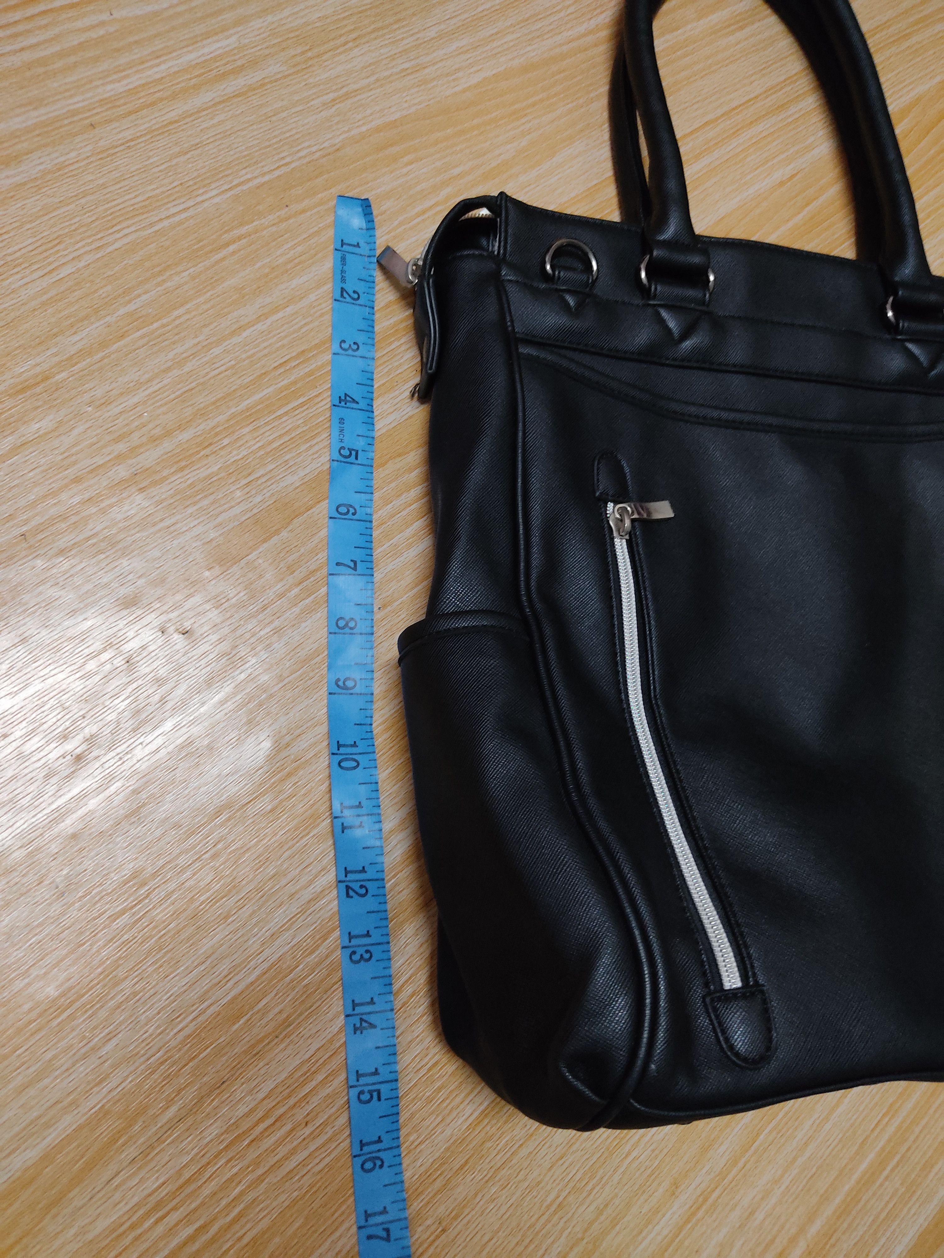Issey Miyake × Japanese Brand × Tete Homme TETE HOMME ISSEY MIYAKE TOTE BAG Size ONE SIZE - 3 Thumbnail