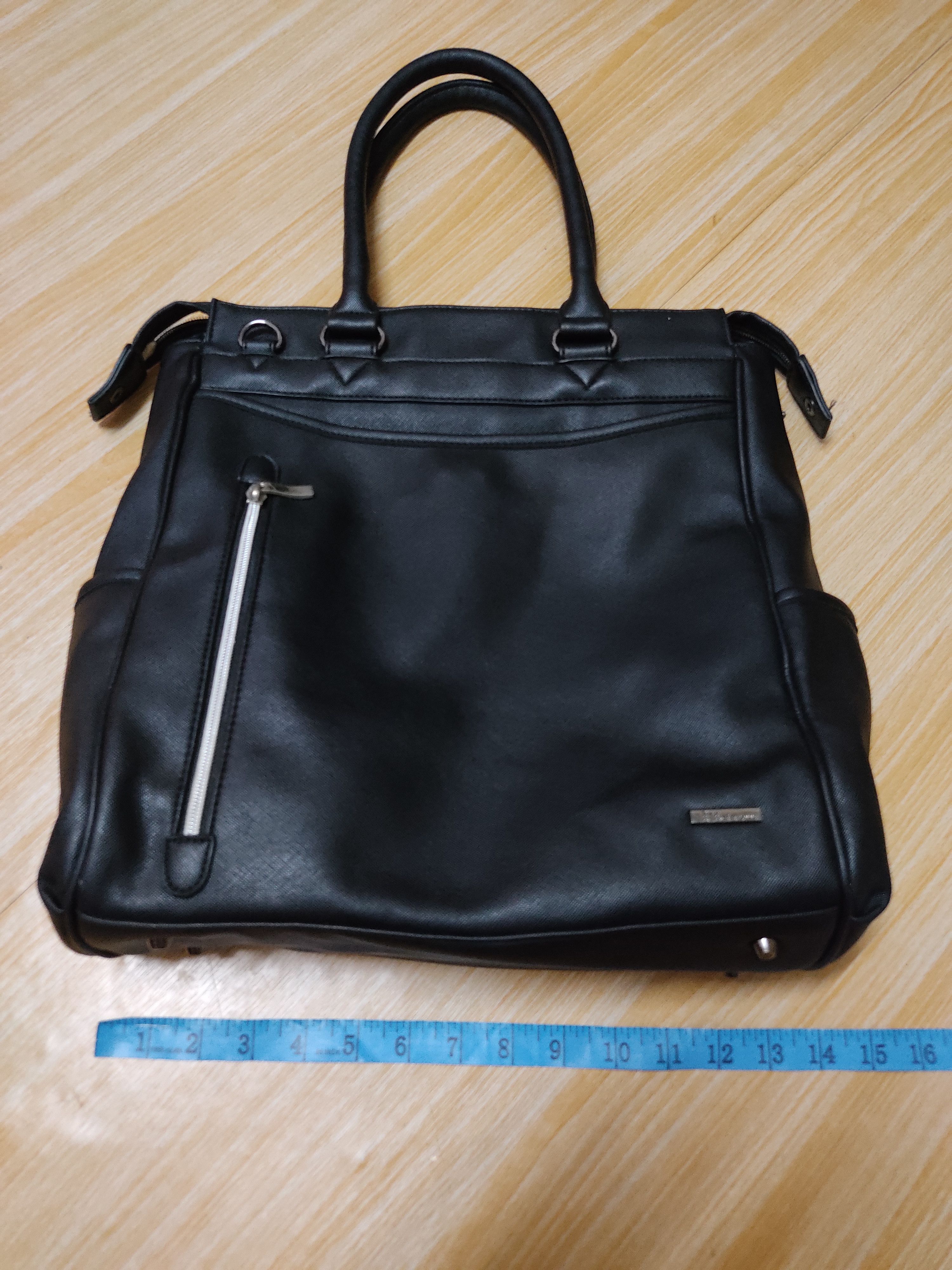 Issey Miyake × Japanese Brand × Tete Homme TETE HOMME ISSEY MIYAKE TOTE BAG Size ONE SIZE - 4 Thumbnail