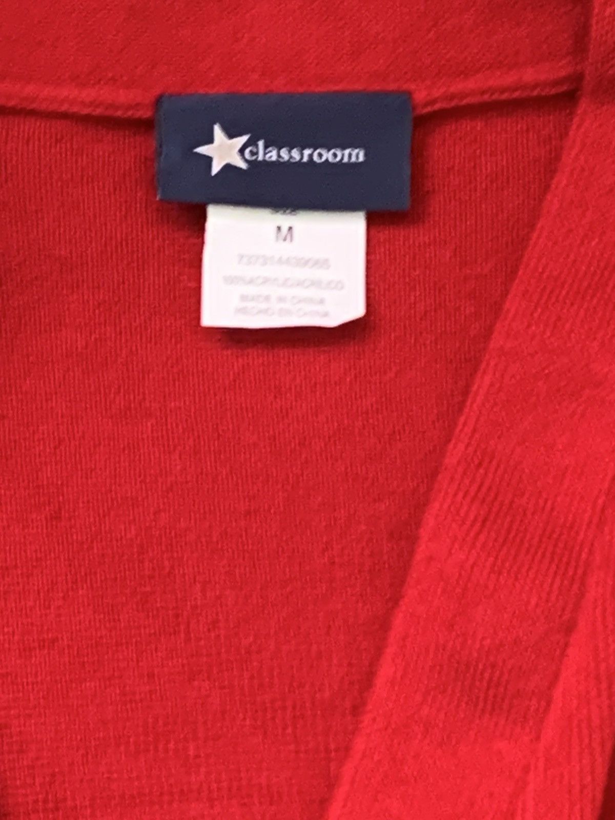 Vintage Vintage Red Cardigan Size US M / EU 48-50 / 2 - 4 Thumbnail