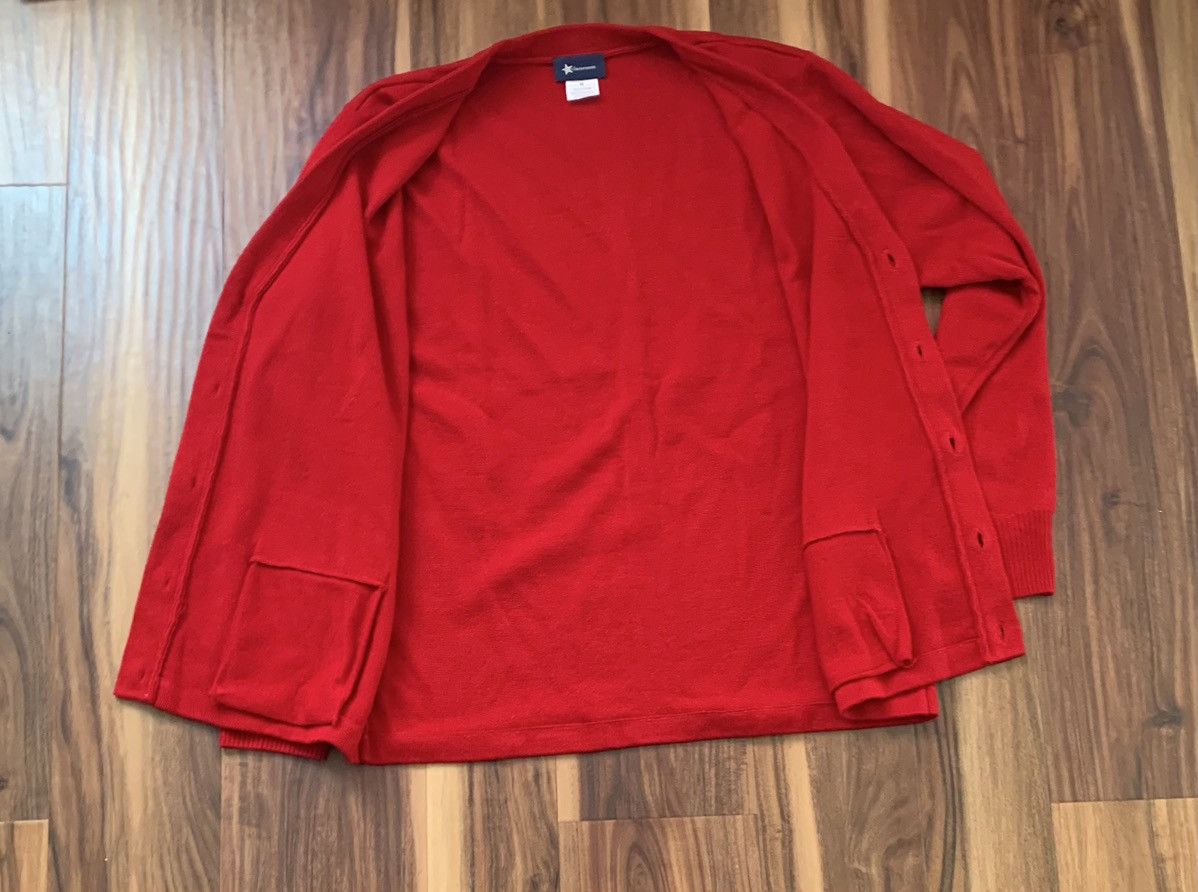Vintage Vintage Red Cardigan Size US M / EU 48-50 / 2 - 3 Thumbnail