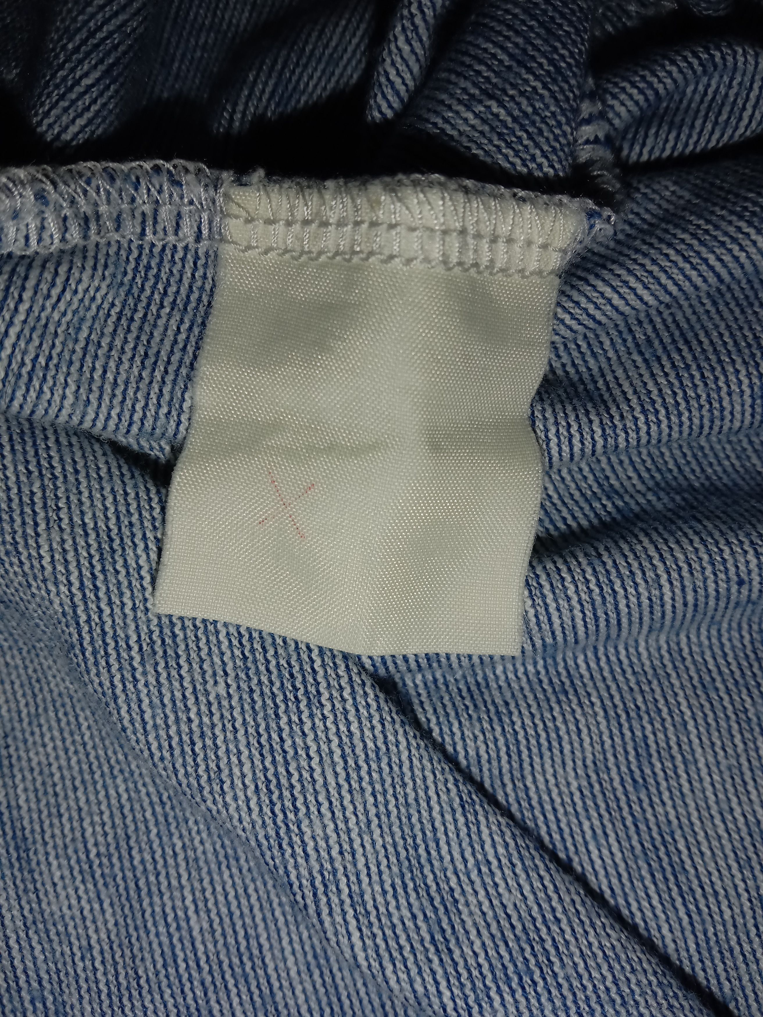 Vintage 80's L.L. Bean Single Pocket Striped