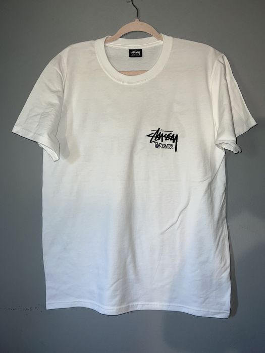 Stussy White Stussy Toronto Chapter Shirt | Grailed