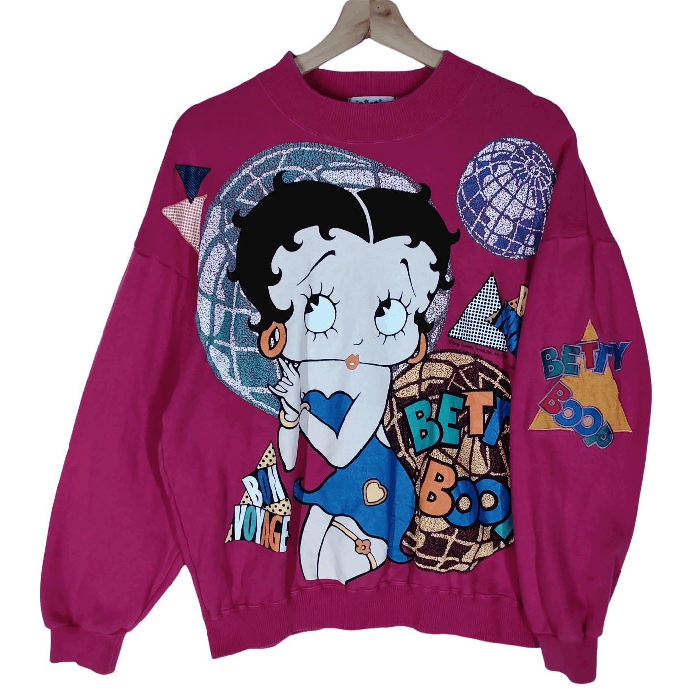 Vintage Vintage 90s Betty Boop Sweatshirts Grailed 