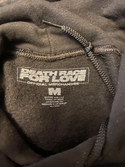 Vlone Juice wrld death race for love hoodie Grailed